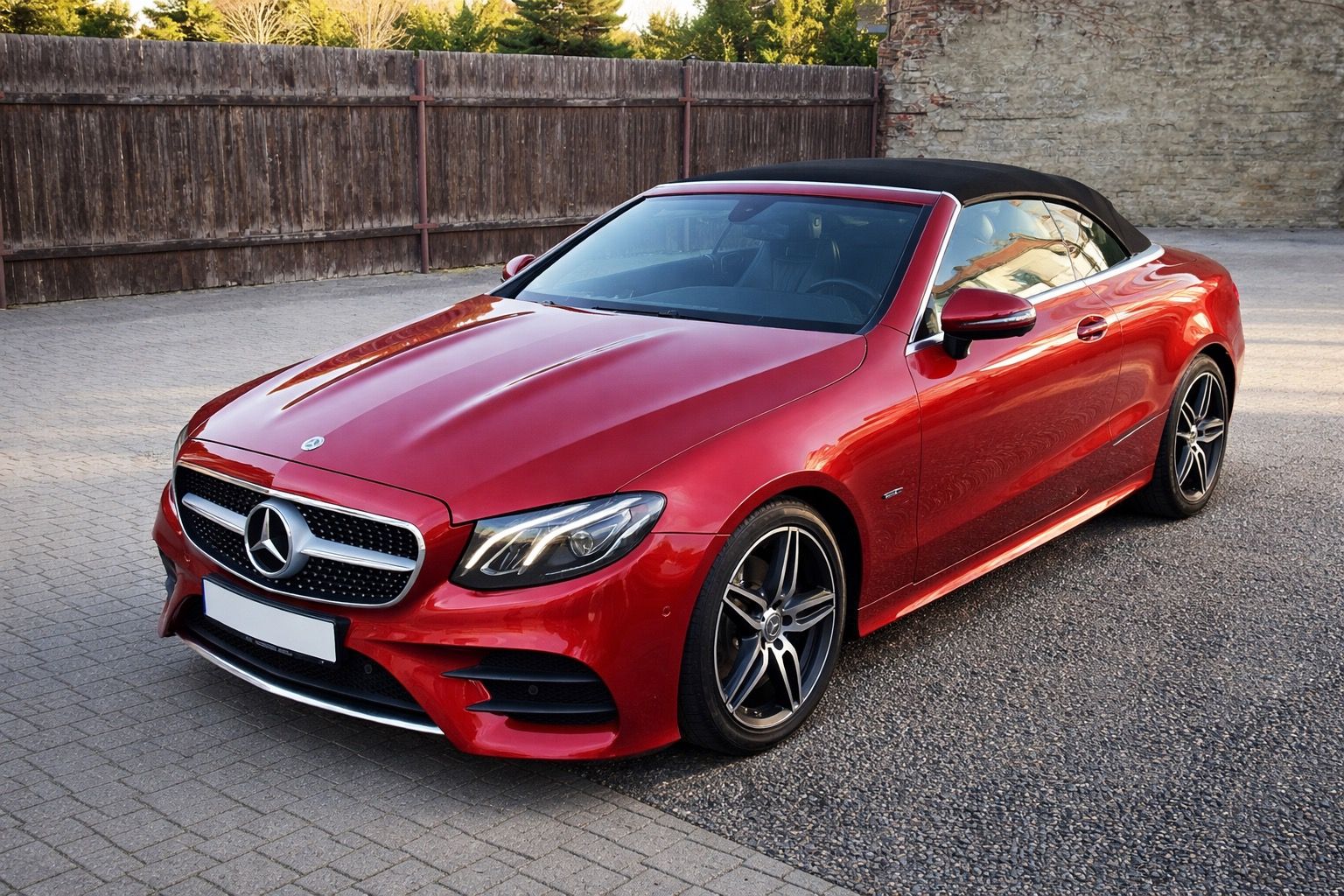 Mercedes-Benz Třídy E, AMG,pěkný stav