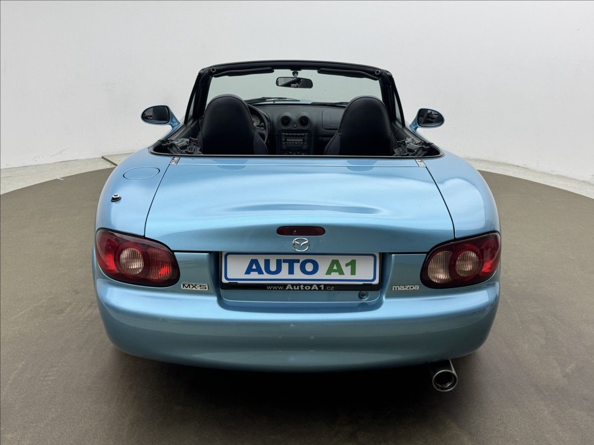 Mazda MX-5, 1,8 i NAJETO 52TKM KŮŽE VÝHŘEV - fotka 5