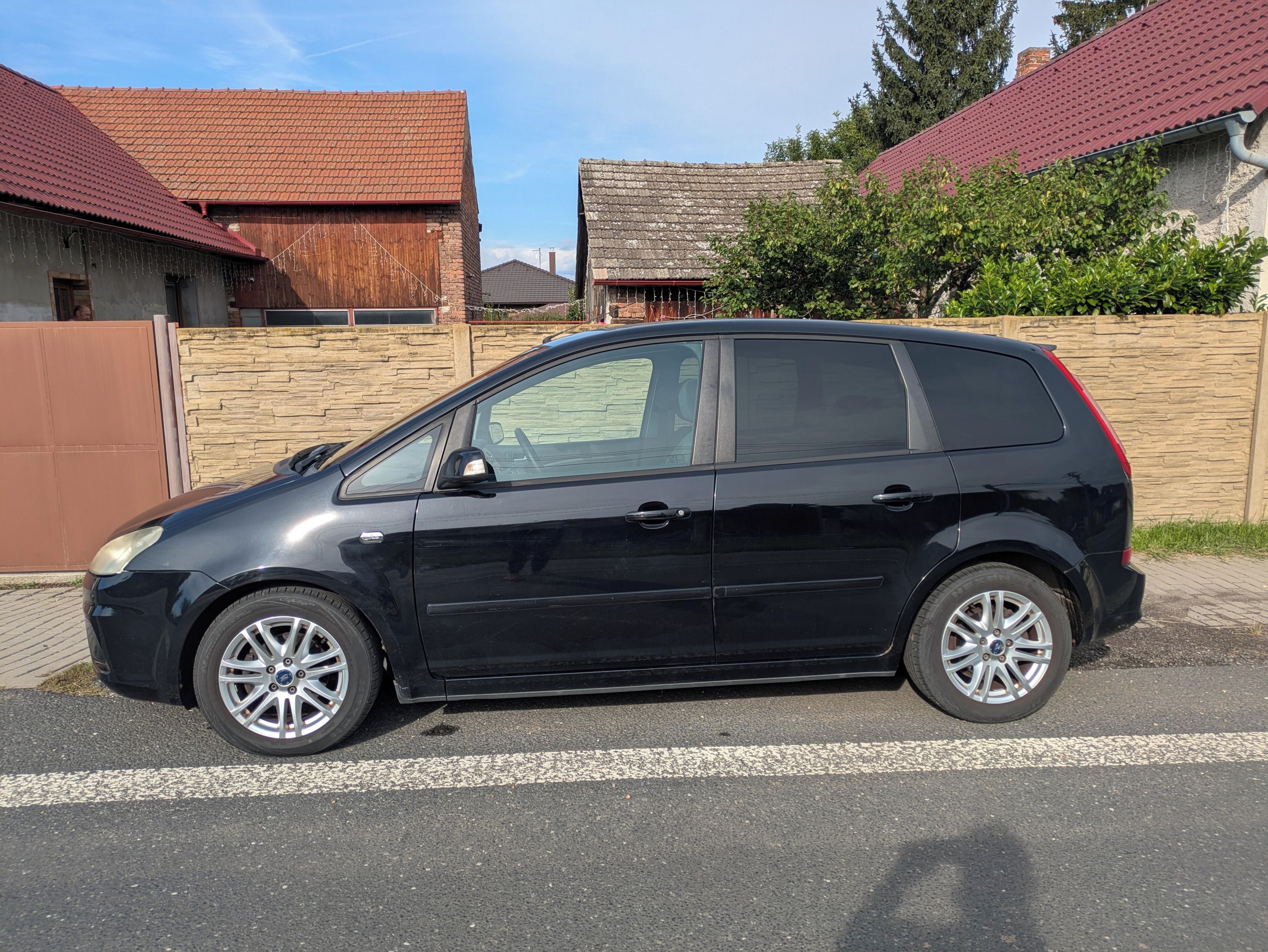Ford C-MAX, Ghia TDCi servisováno