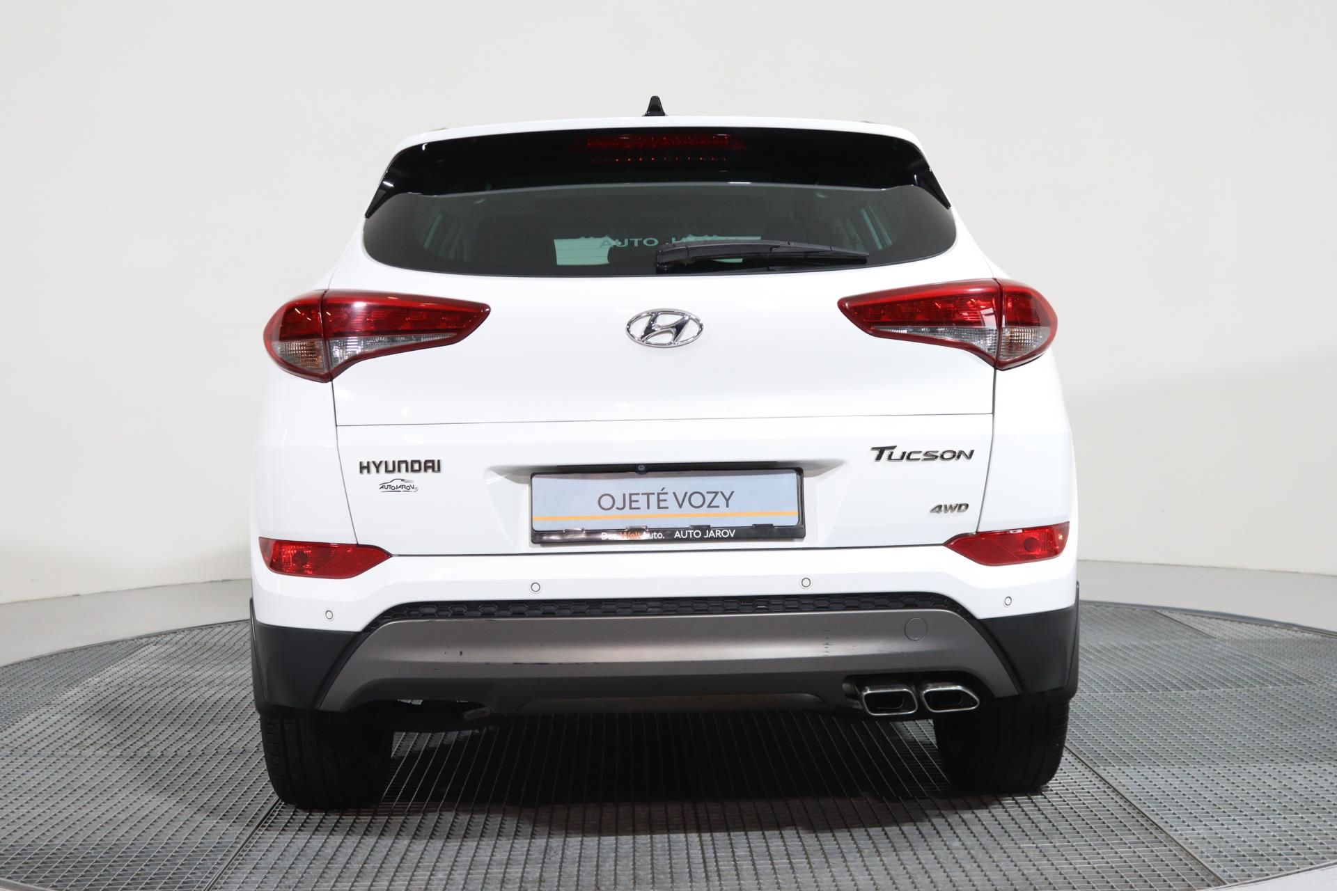 Hyundai Tucson, 2,0 CRDI Style Premium 4X4 AT - fotka 6