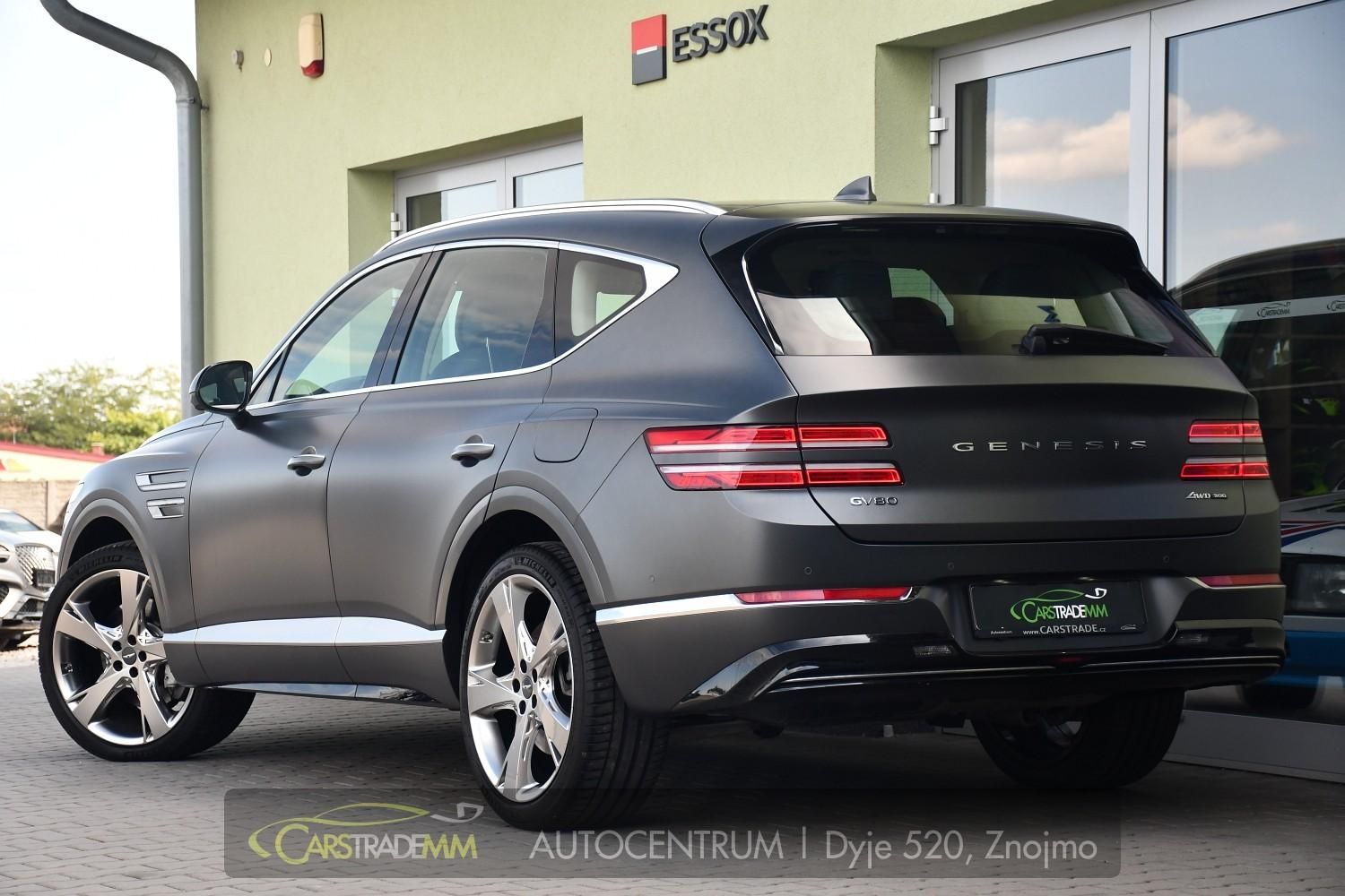 Genesis GV80, 3.0 AWD AT8 Executive 1M - fotka 3