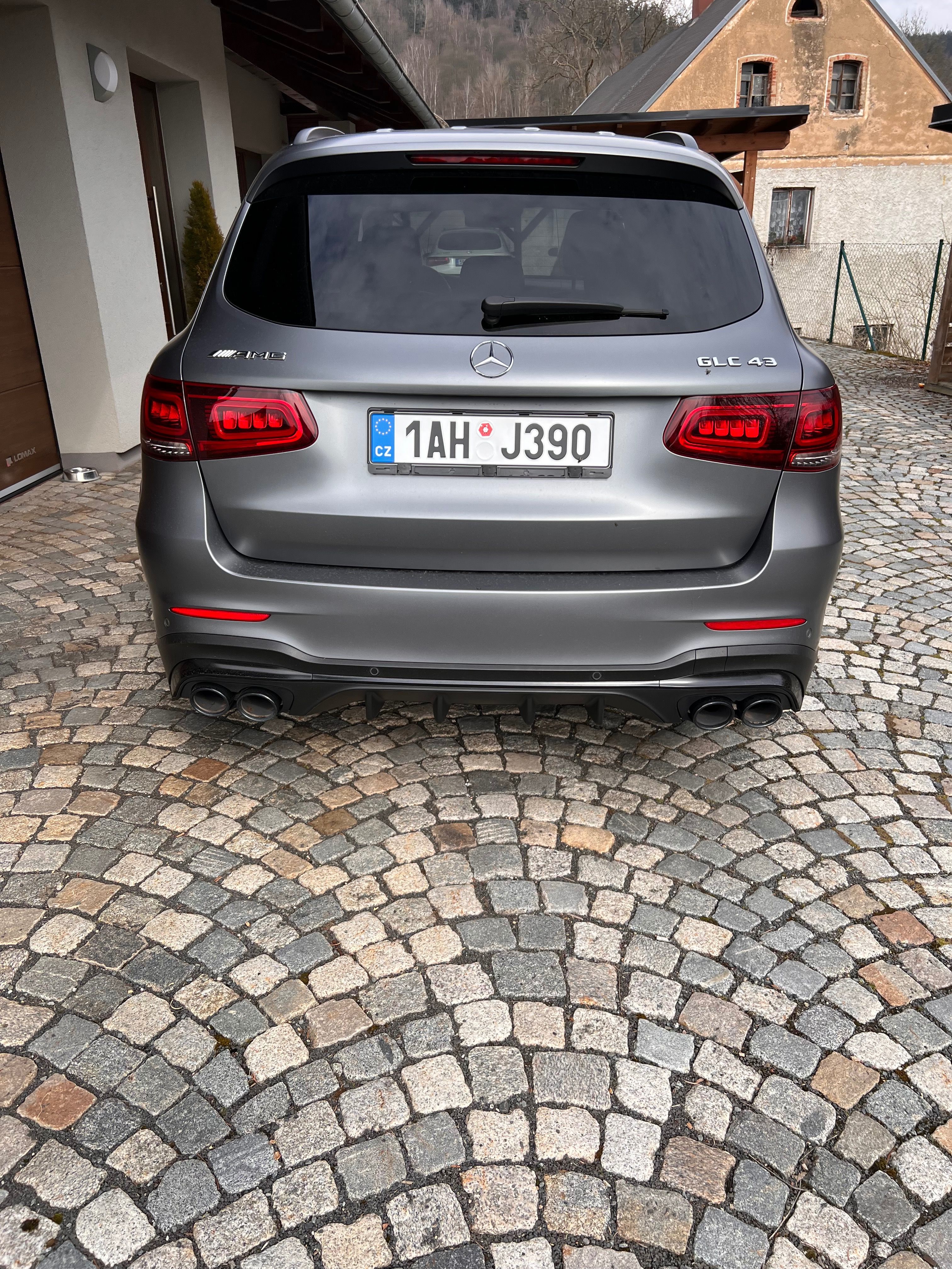 Mercedes-Benz GLC, Mercedes-AMG GLC 43 4MATIC - fotka 6