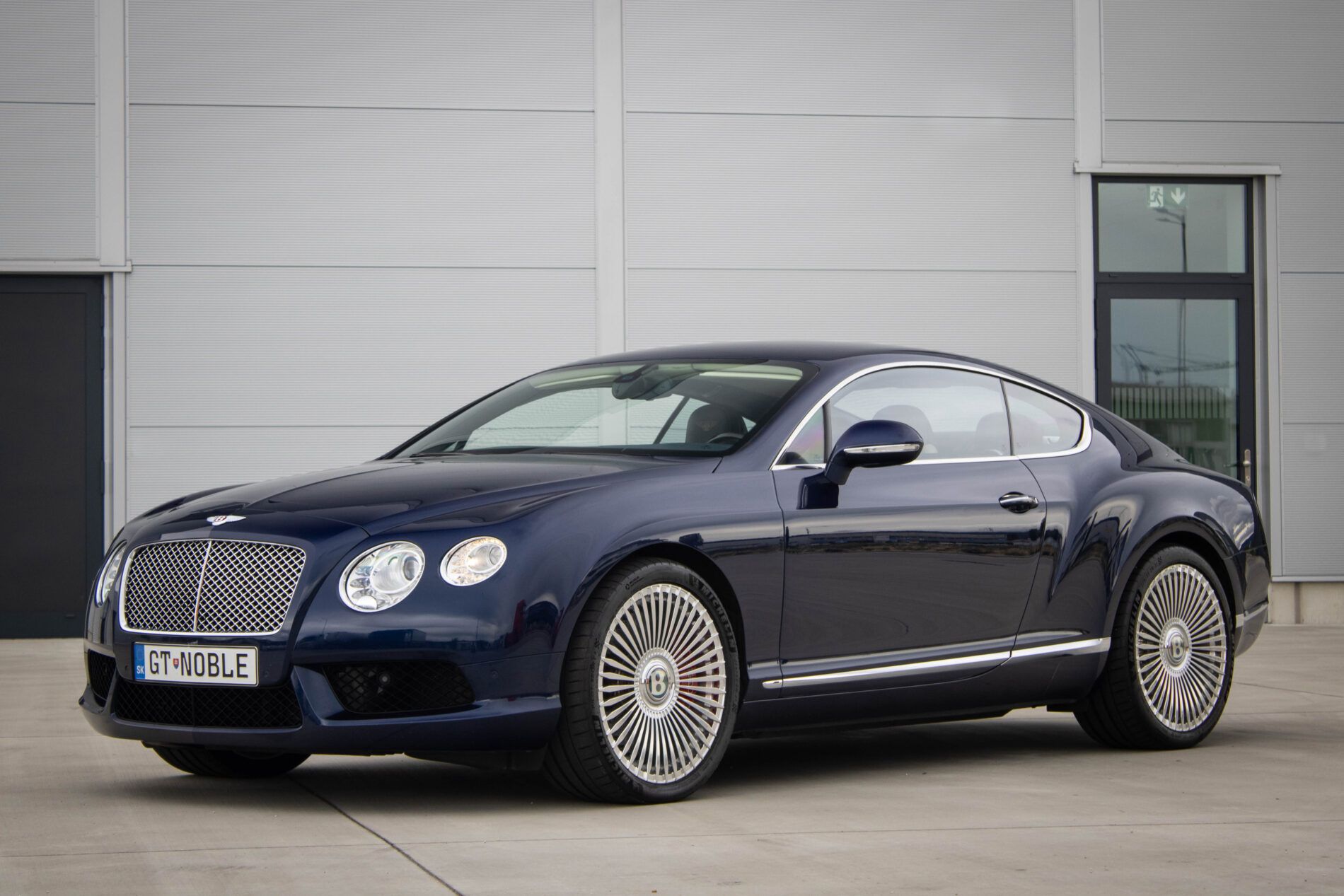 Bentley Continental GT