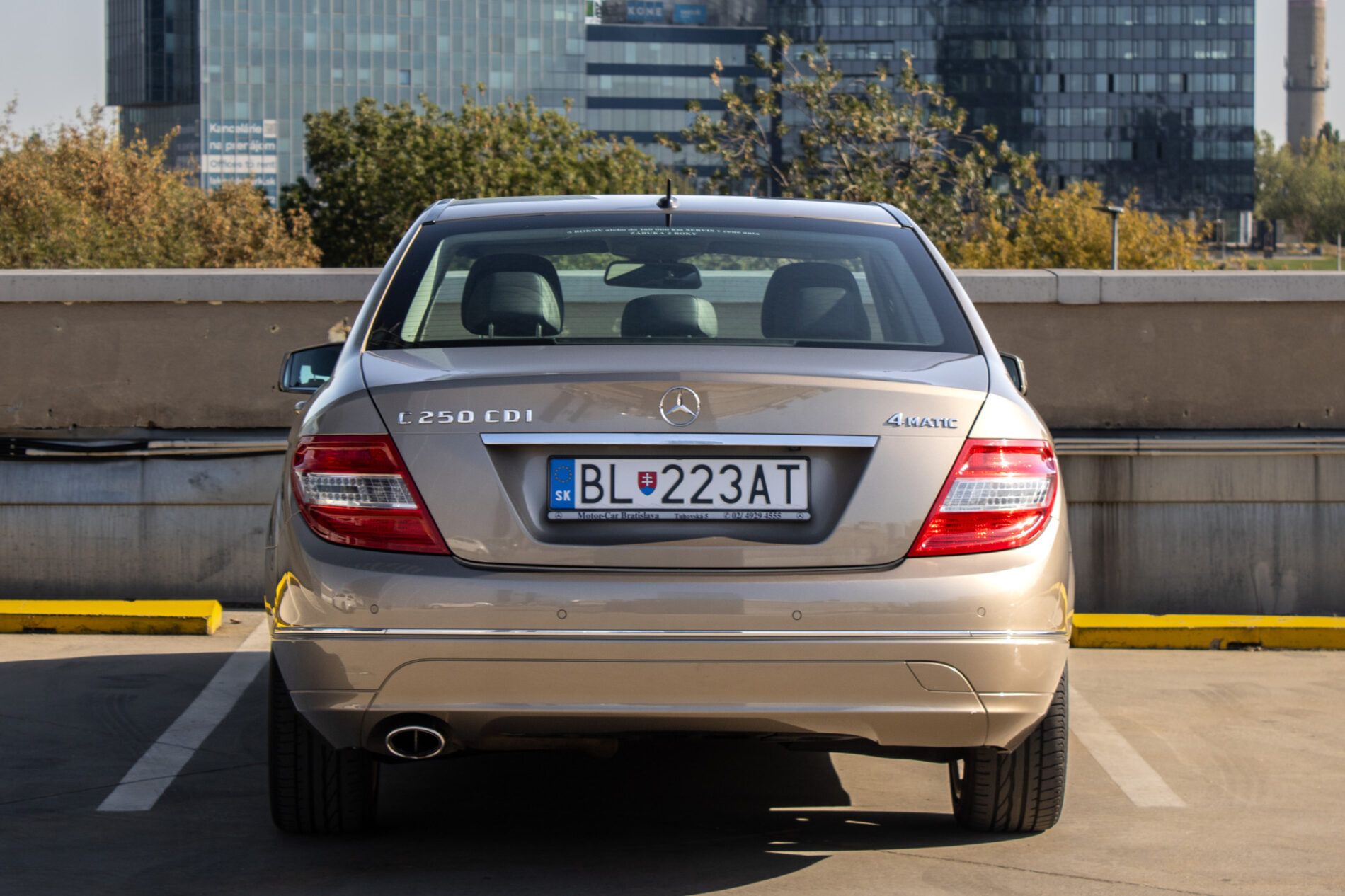 Mercedes-Benz, C trieda - fotka 6