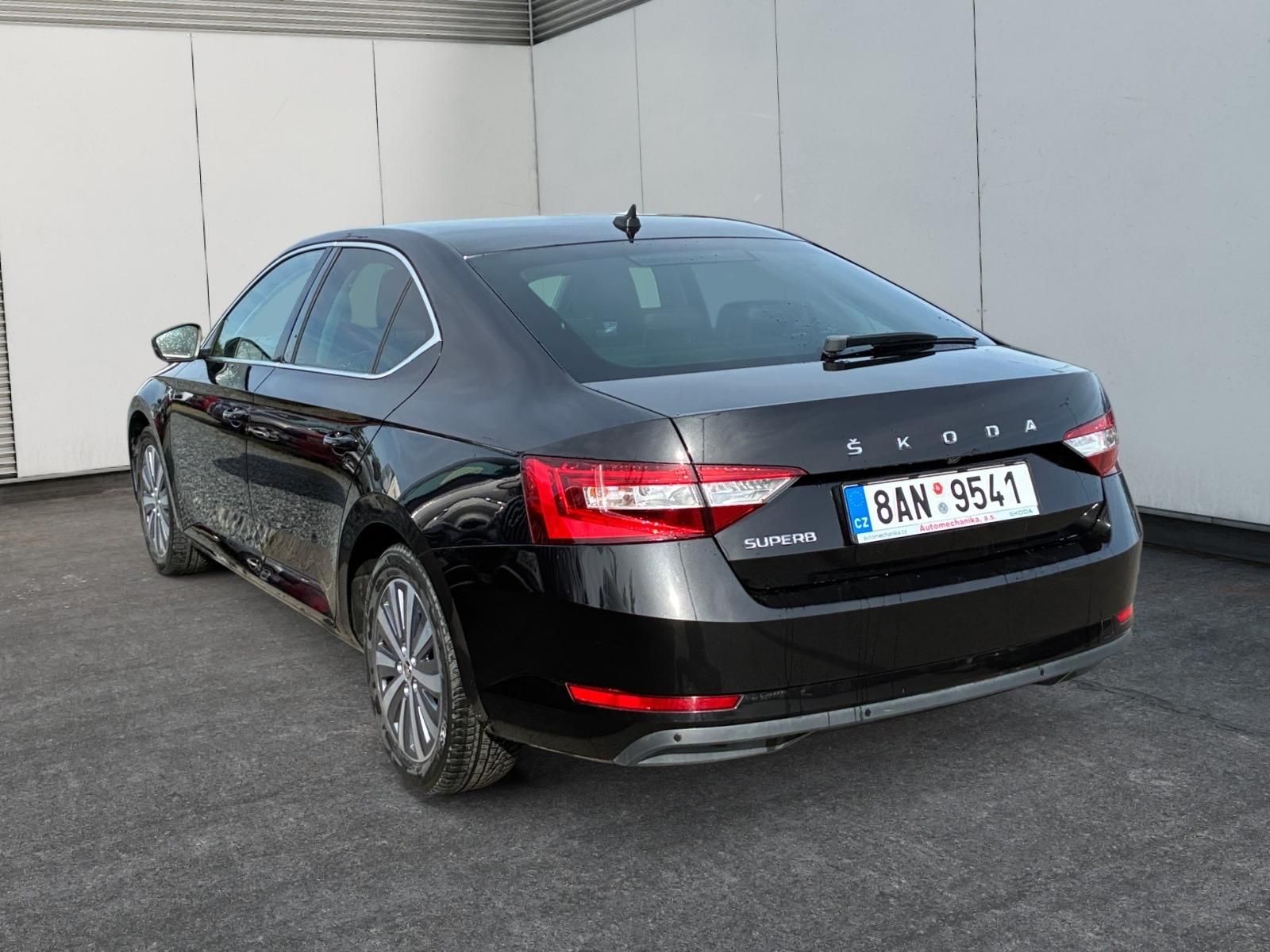 Škoda Superb, STYLE 2.0TSI 140kW DSG CZ DPH - fotka 4