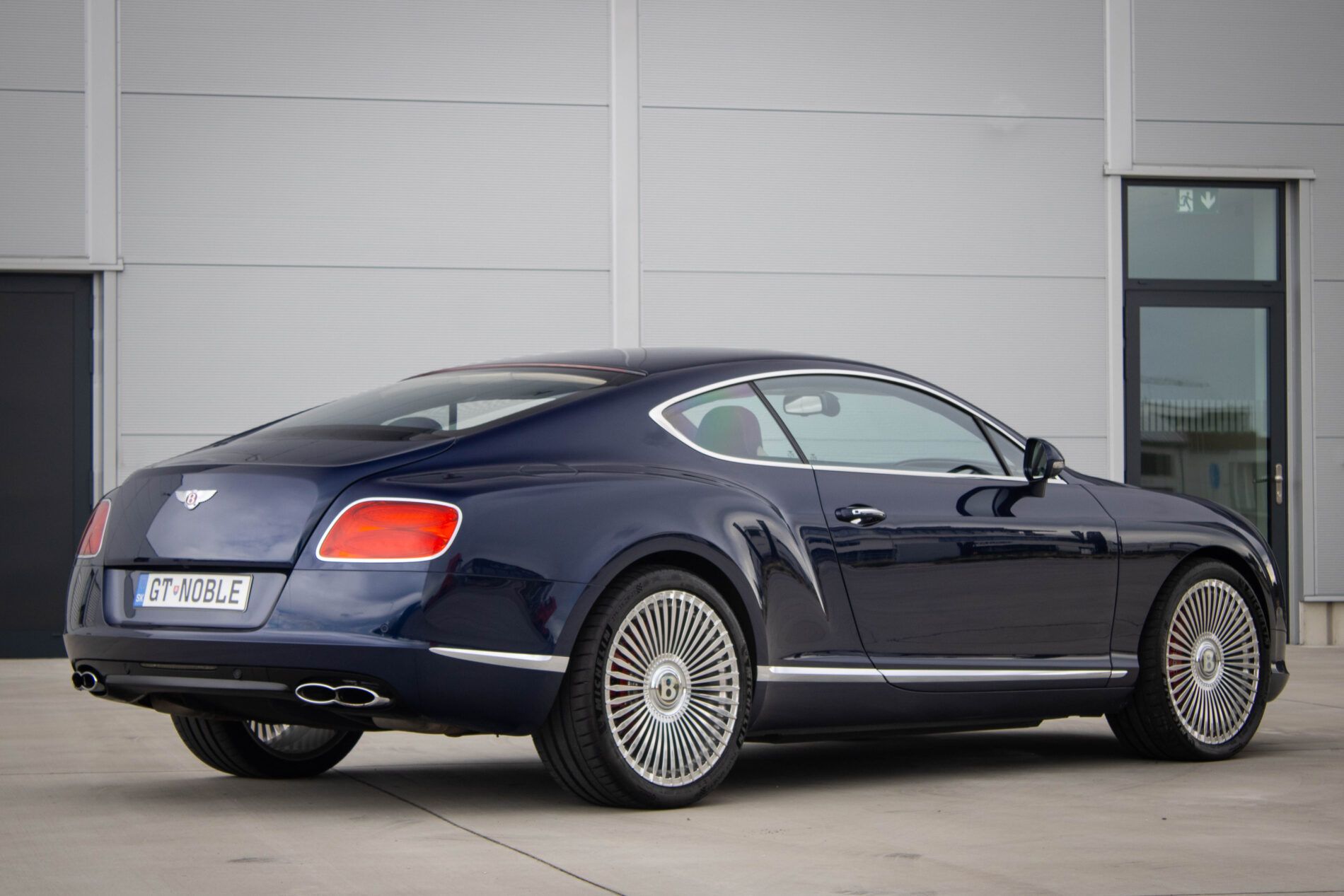Bentley Continental GT - fotka 3