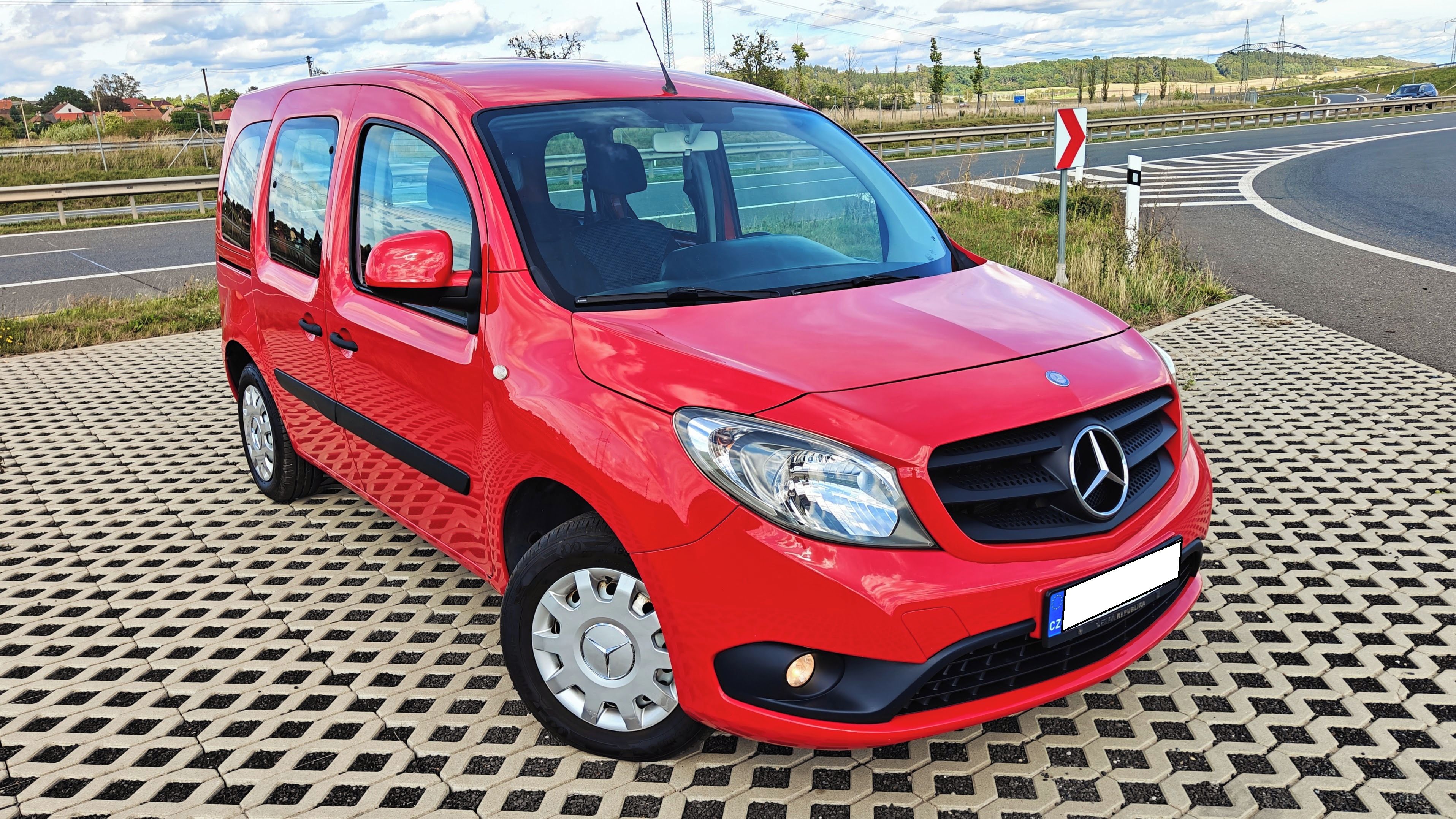 Mercedes-Benz Citan, 1.5 CDI 1.MAJ PLNÝ SERVIS! - fotka 5