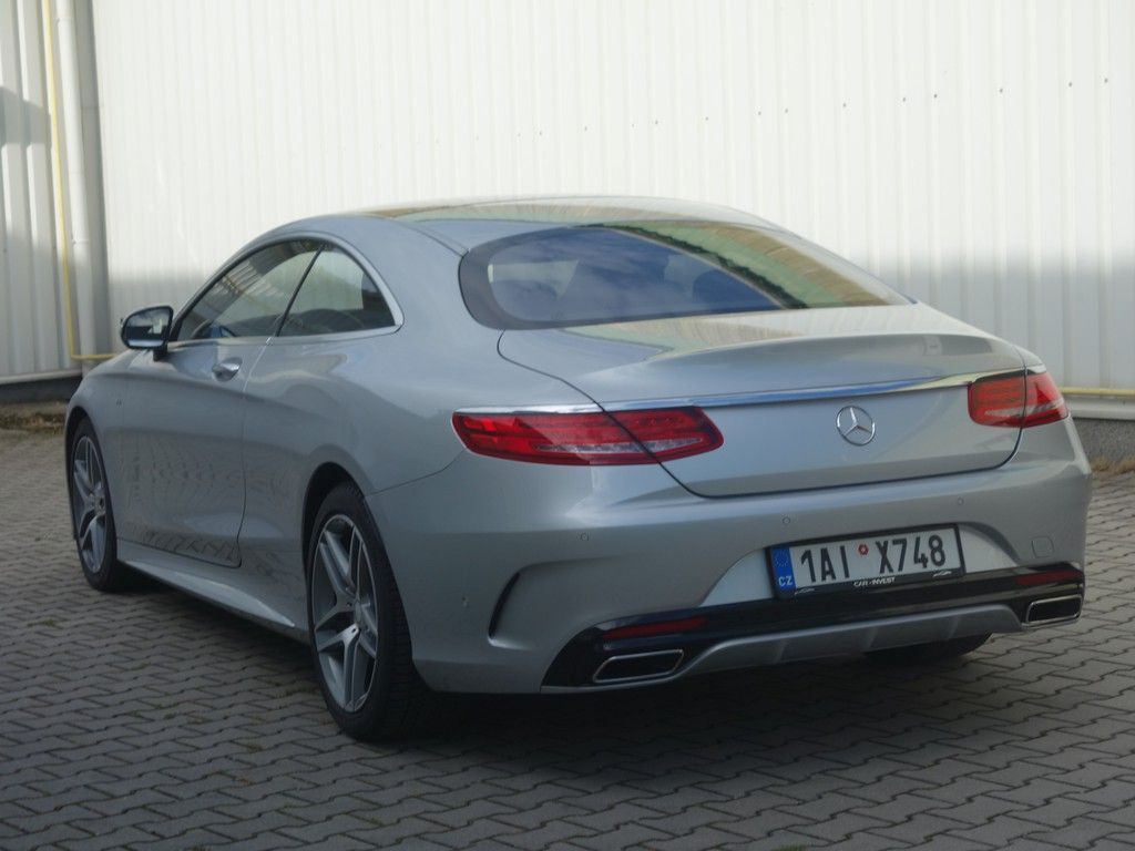 Mercedes-Benz Třídy S, S500*4M*AMG*KUPE*DESIG*75000KM - fotka 6