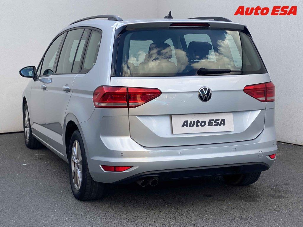Volkswagen Touran, 2.0 TDi,Comfortline,AT - fotka 6