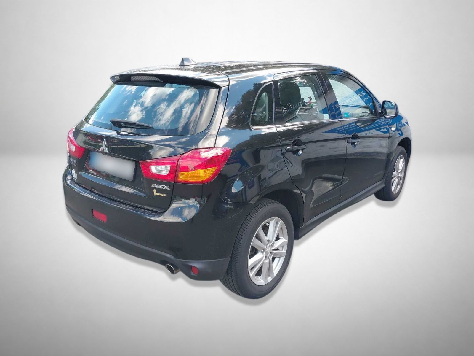 Mitsubishi ASX, 1.6 MIVEC, ČR,1.maj - fotka 2
