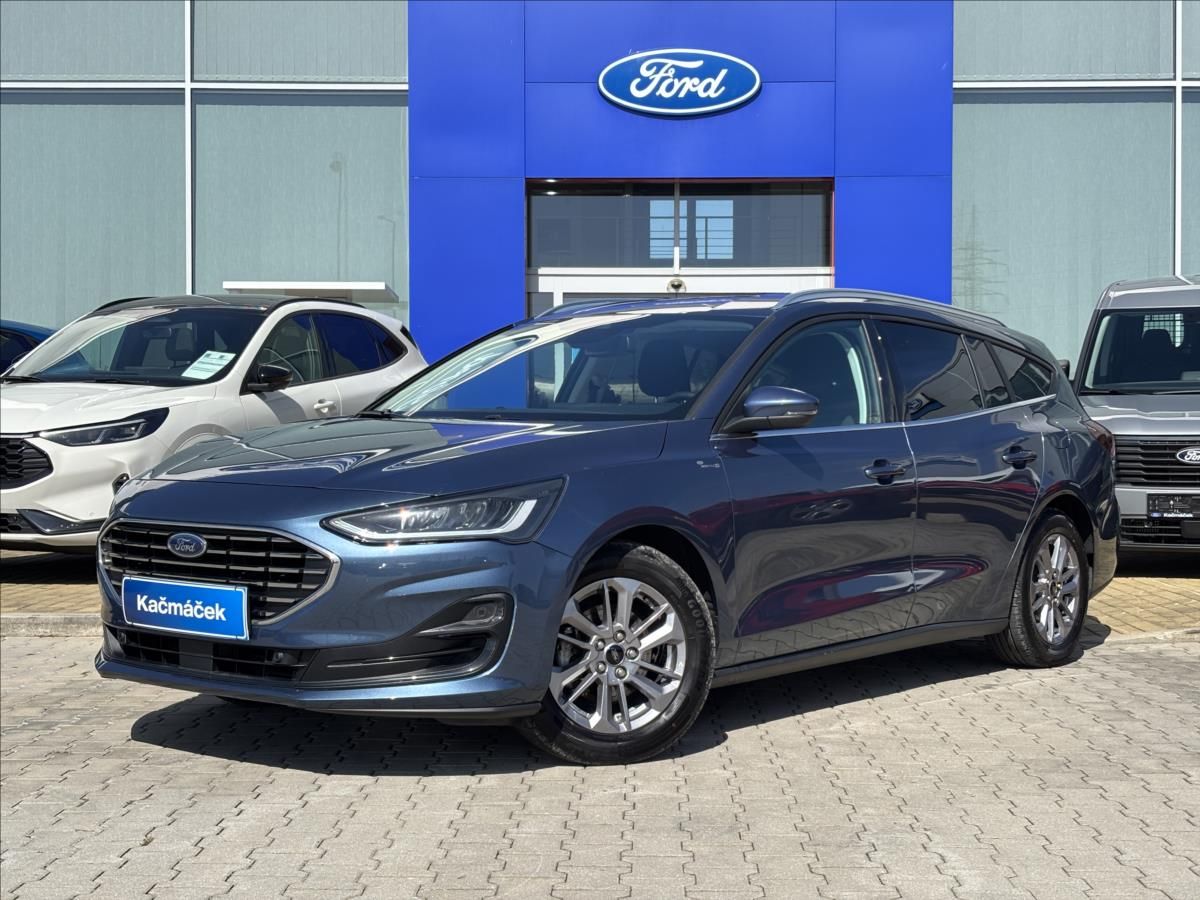 Ford Focus, 1,0 EcoBoost 114kW Titanium