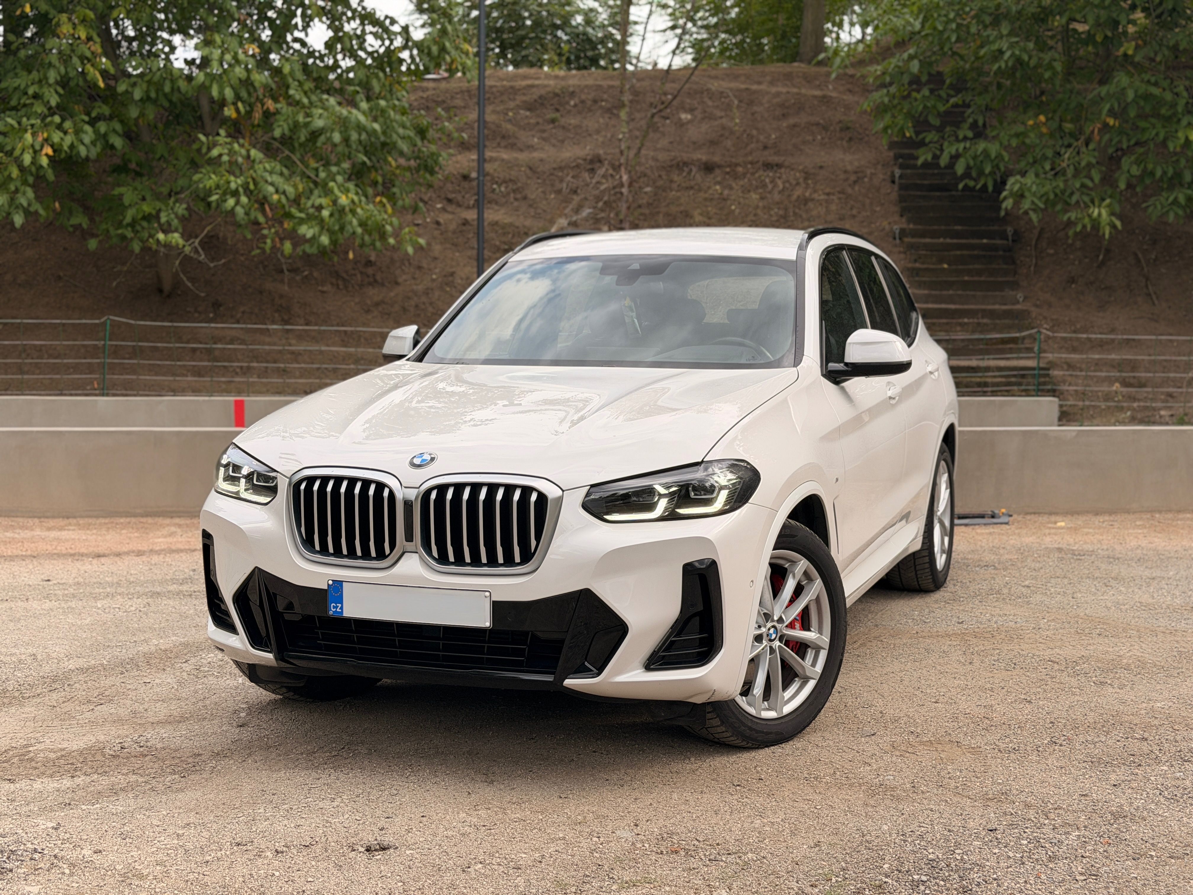 BMW X3, 20d xDrive HUD/TAŽNÉ/DPH