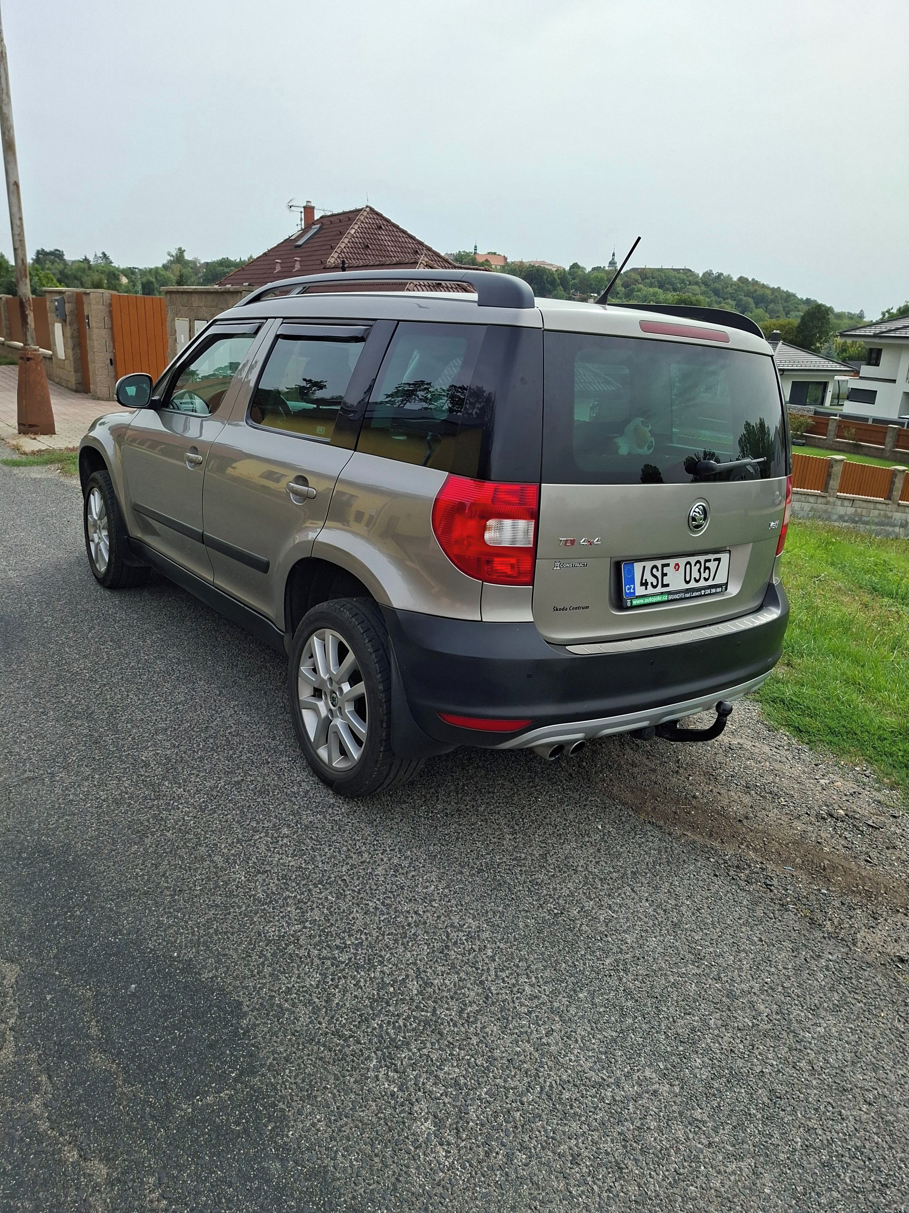 Škoda Yeti - fotka 2