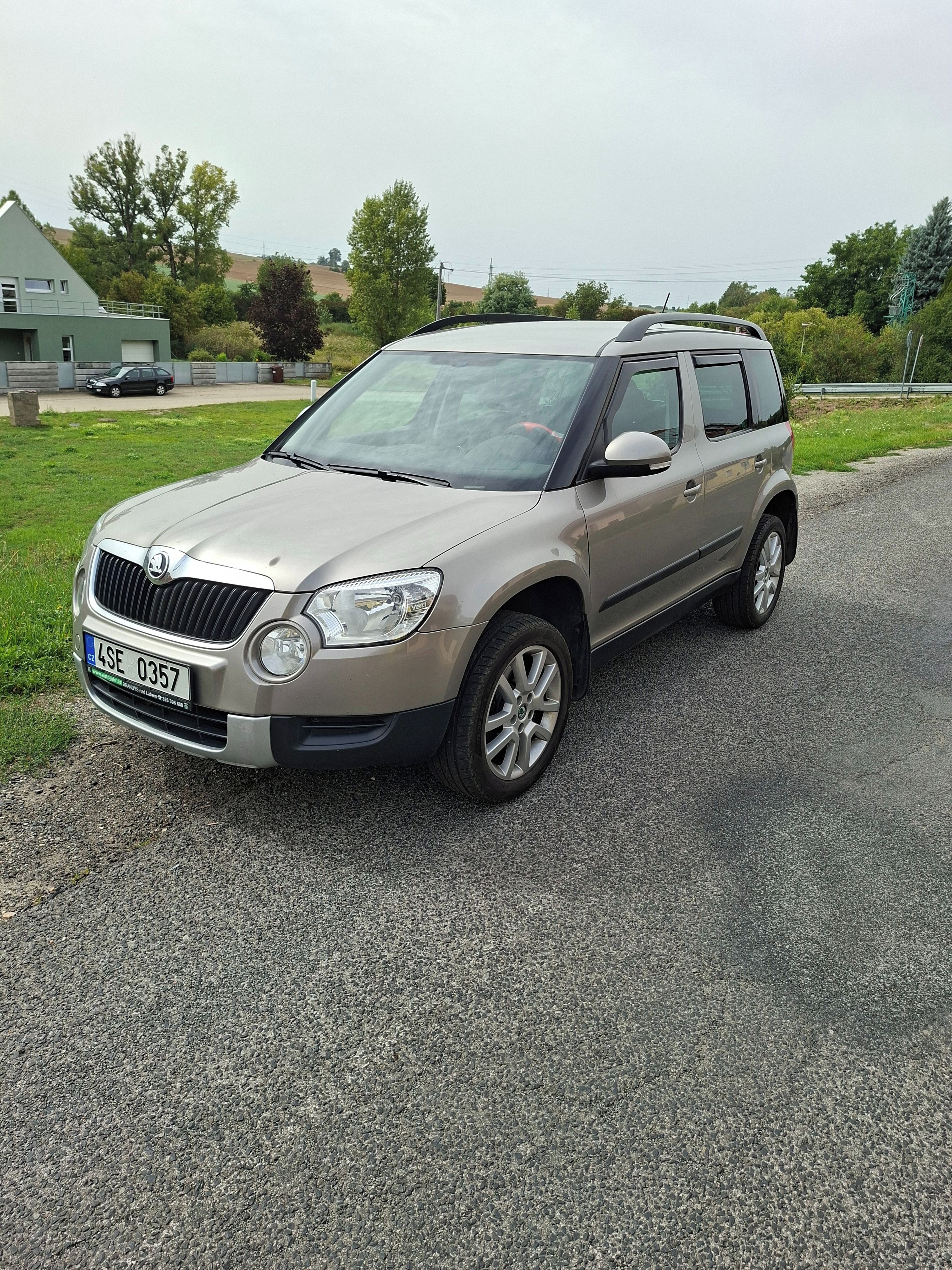 Škoda Yeti - fotka 4