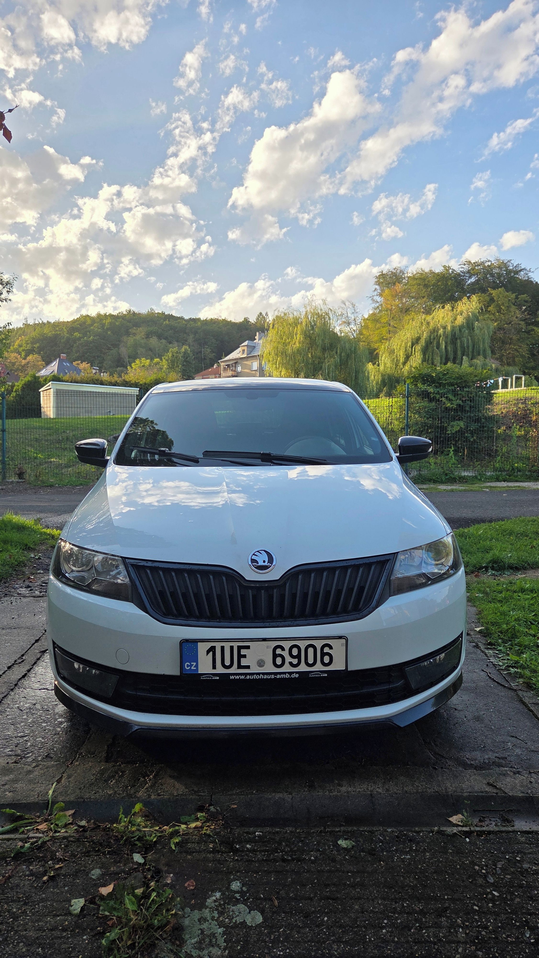 Škoda Rapid, ŠKODA RAPID MONTE CARLO 1.6 TD - fotka 3