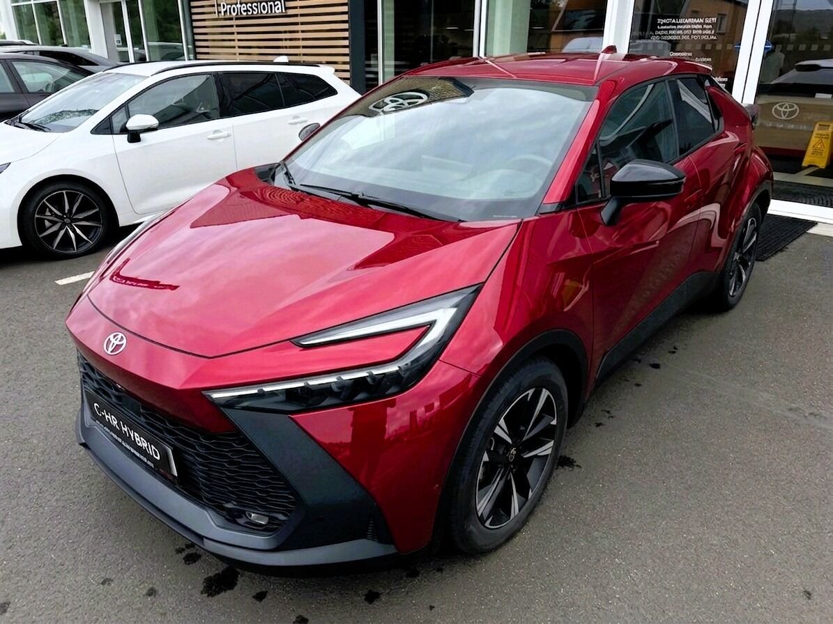 Toyota C-HR, 1,8   Style HEV CVT - fotka 3