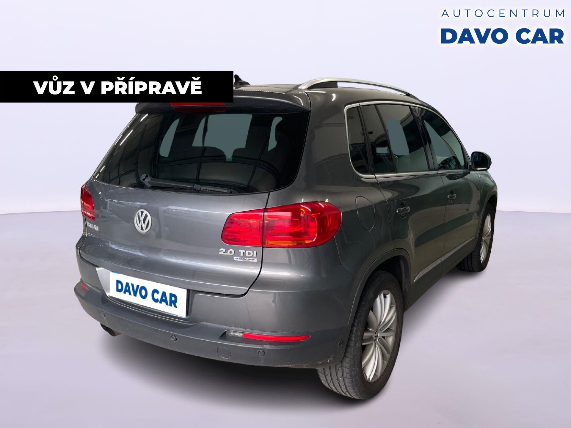 Volkswagen Tiguan, 2,0 TDI 103kW Sport&Style 1.Ma - fotka 5