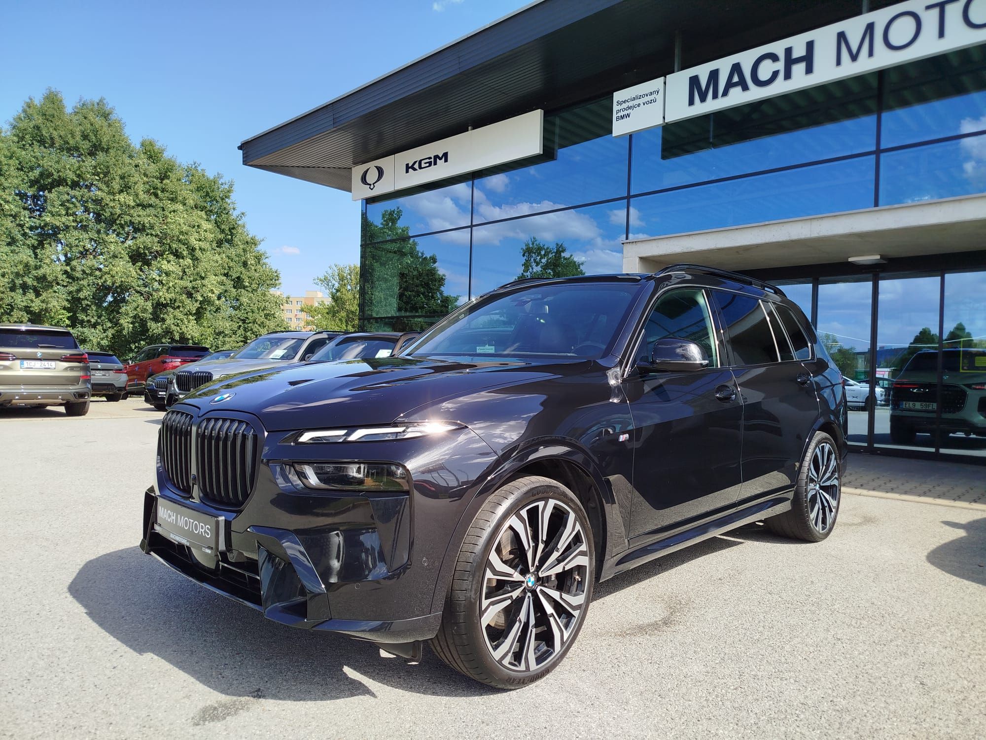 BMW X7, xDrive40d - fotka 4