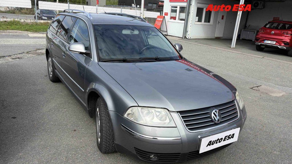 Volkswagen Passat, 1.9TDi
