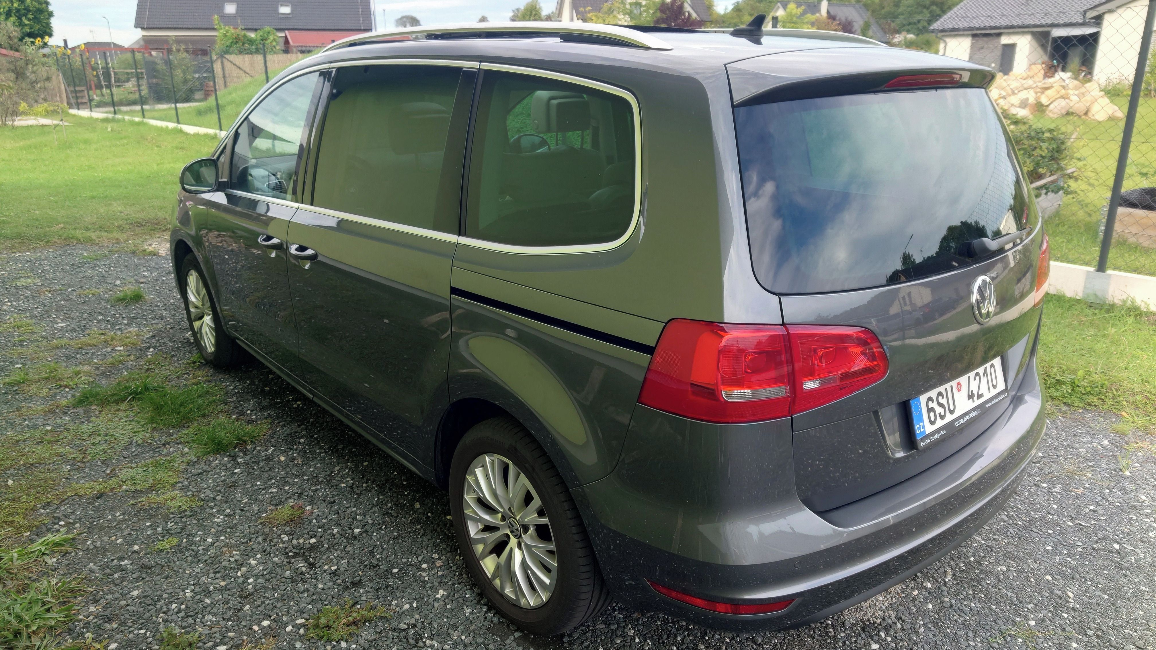 Volkswagen Sharan, Volkswagen Sharan 2.0 TDI, - fotka 2
