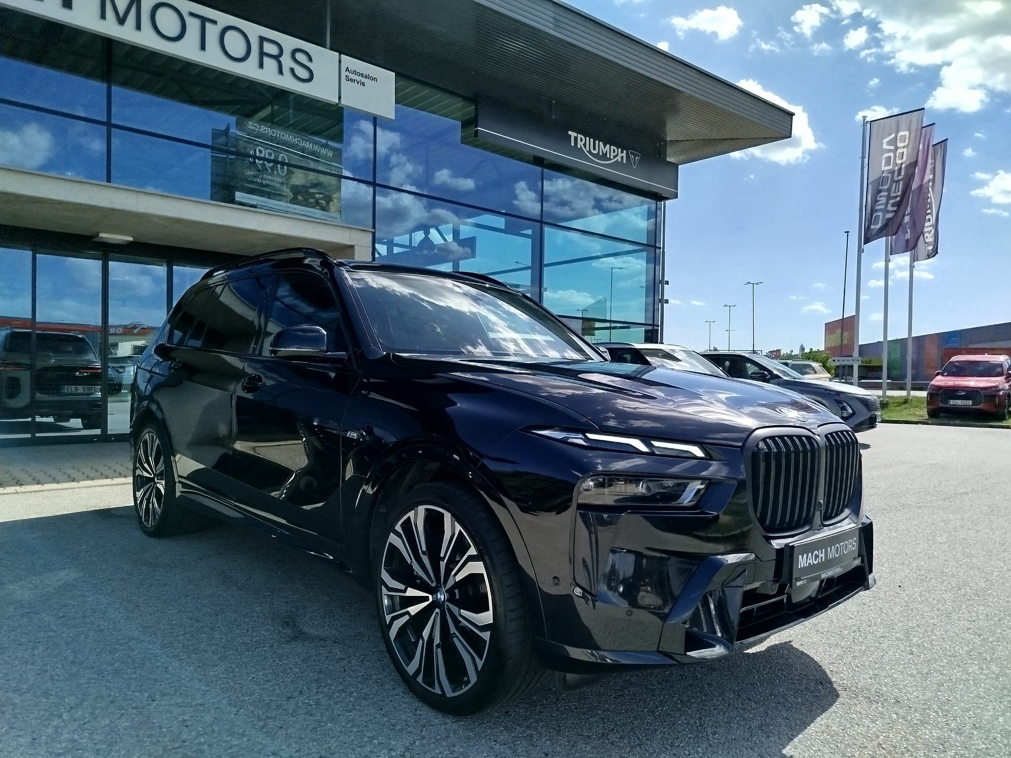 BMW X7, xDrive40d - fotka 5