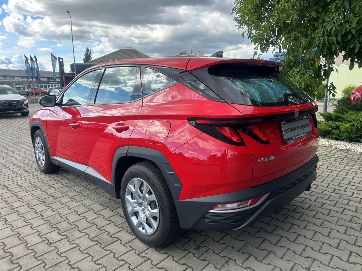 Hyundai Tucson, 1,6 T-GDI LP 2WD MT START - fotka 5