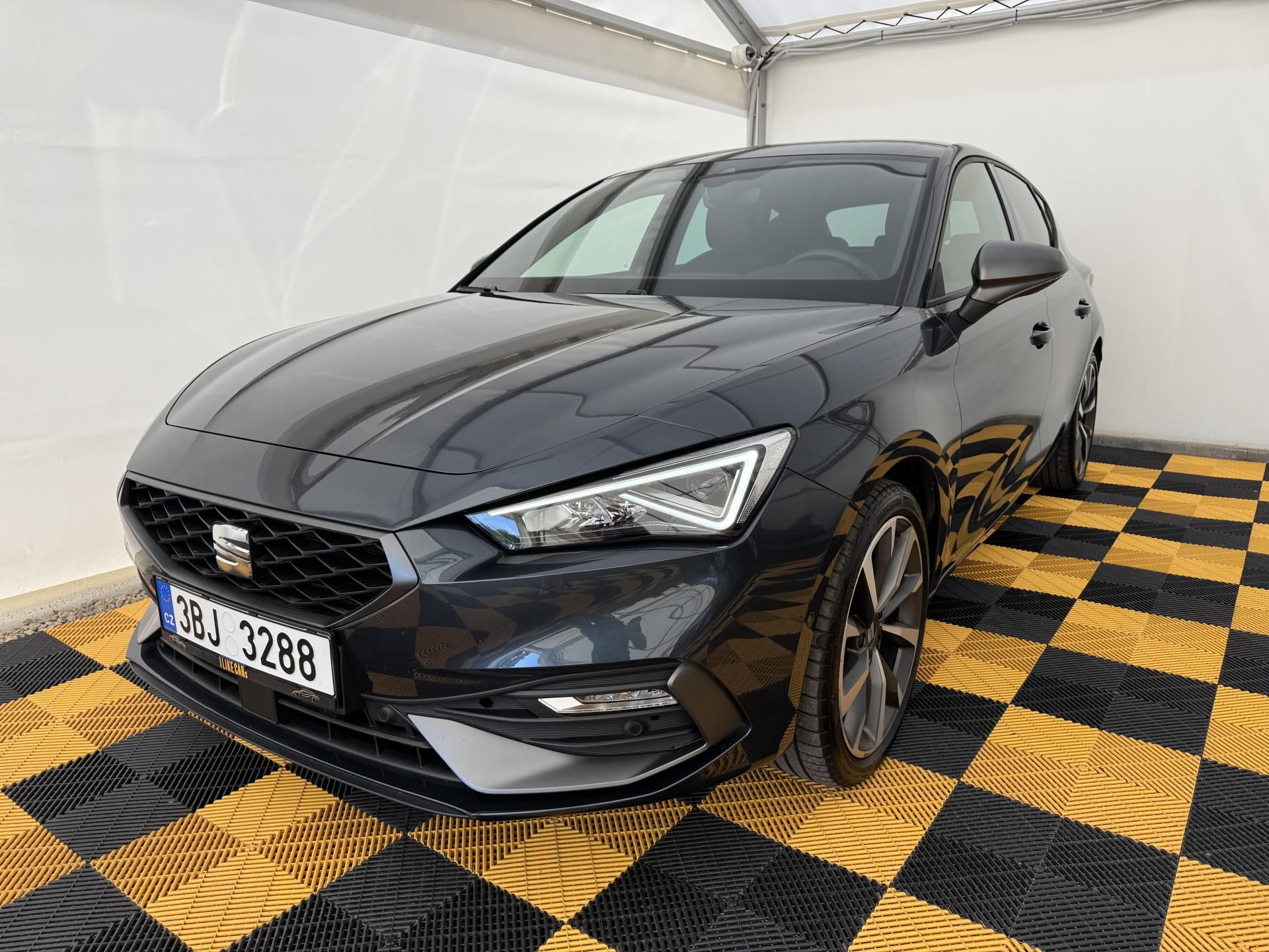 Seat Leon, 1.5eTsi*110kw*DSG*CZ*1-MAJ*FR* - fotka 2