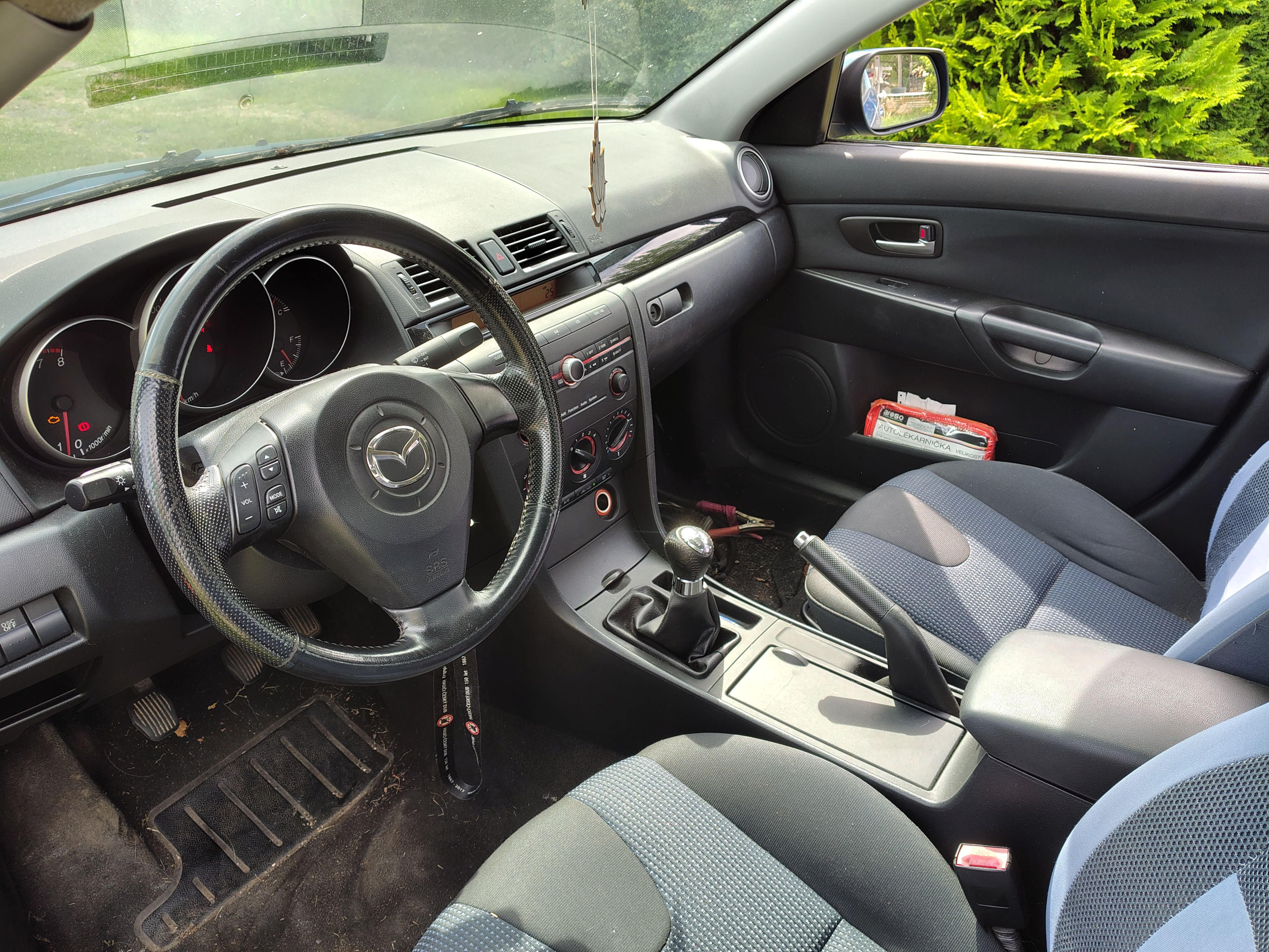 Mazda 3, Mazda 3,SEDAN,2006 - na ND - fotka 4