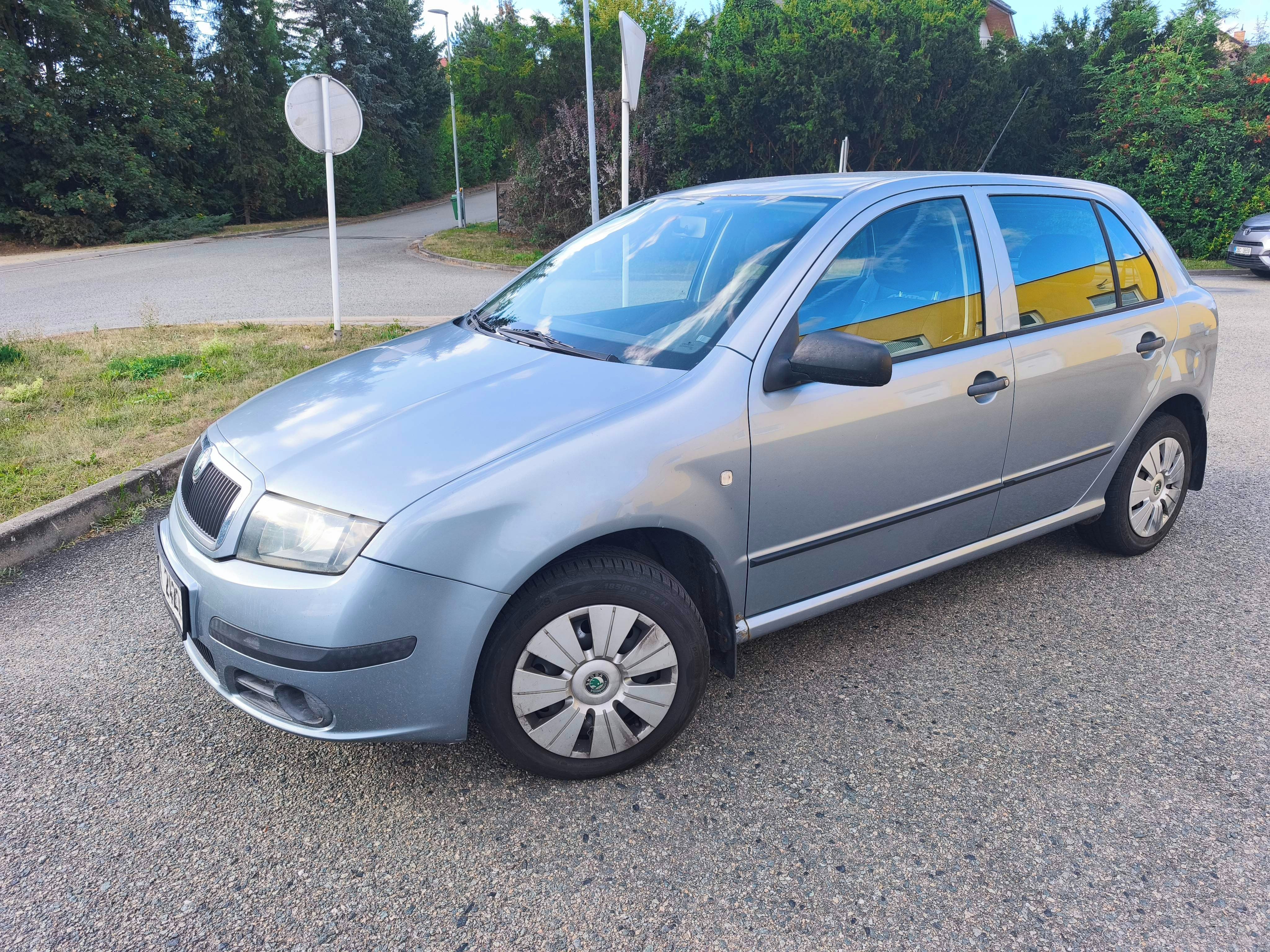 Škoda Fabia, 1.2 HTP - Servisováno