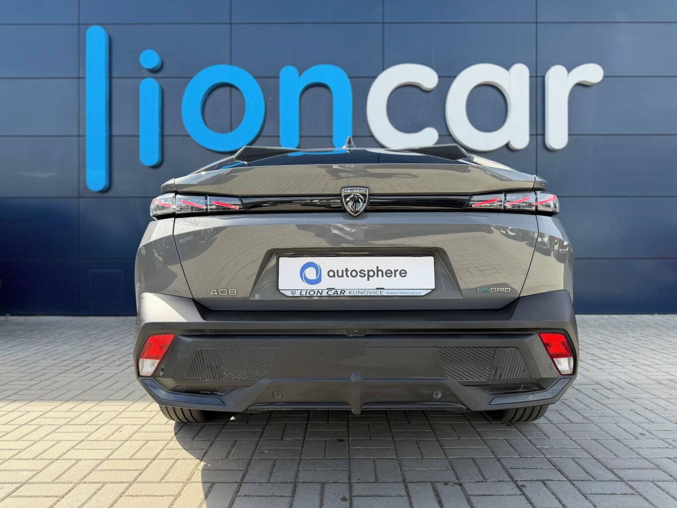 Peugeot 408, GT 1.6 225k, Plug-In-Hybrid, A - fotka 6