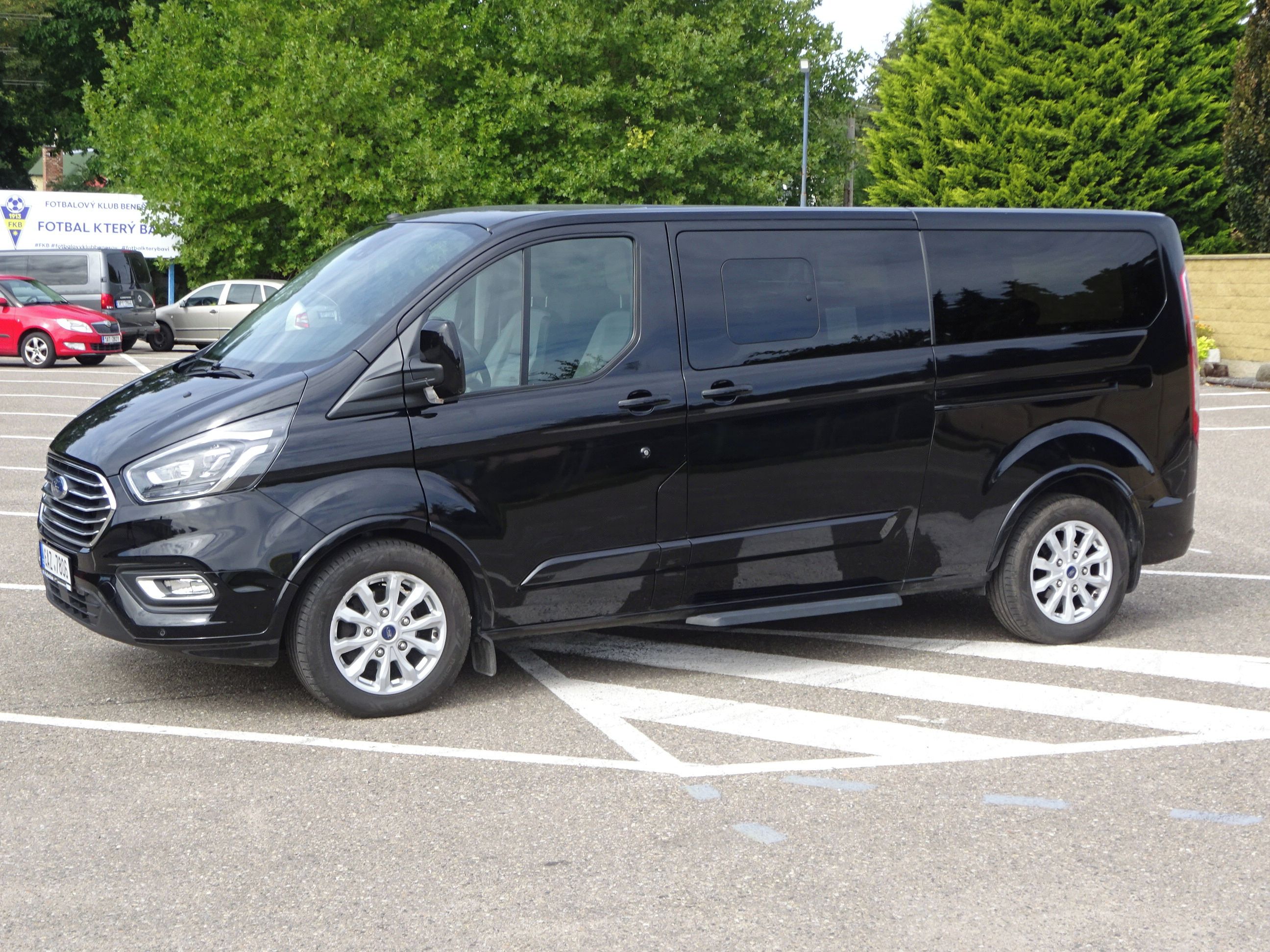 Ford Tourneo Custom, 2.0 TDCI (125 KW) AUTOMAT ČR - fotka 3