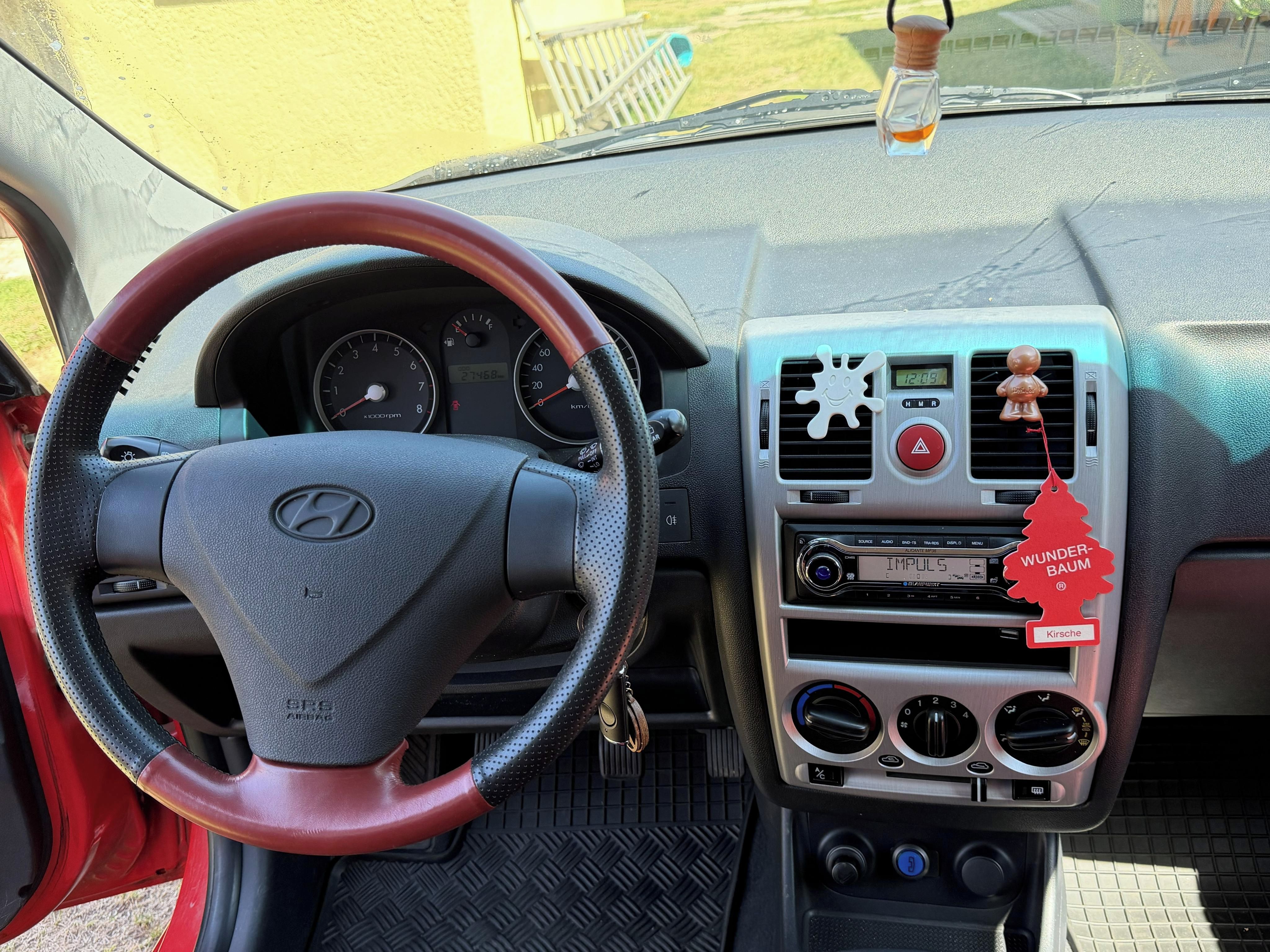 Hyundai Getz, 1.1, 49 kW, 27.600 km - fotka 4