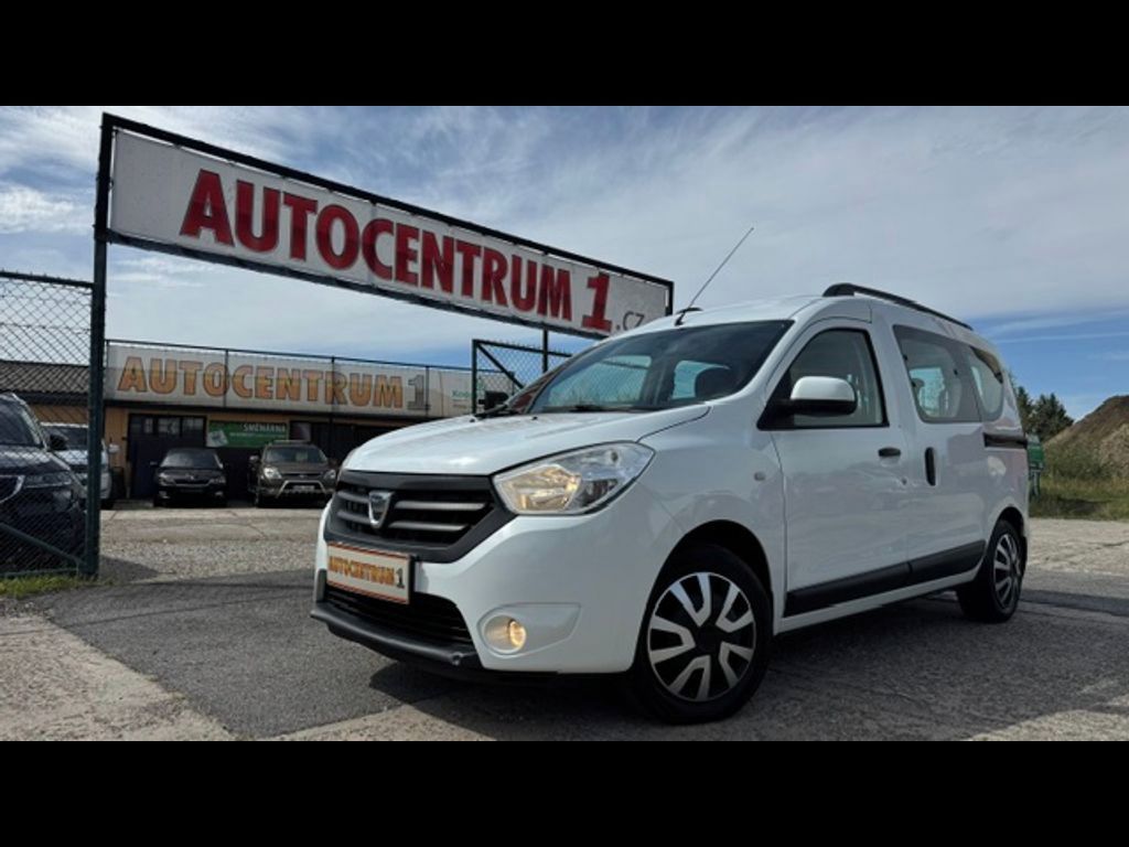 Dacia Dokker, 1,6i 16V LPG
