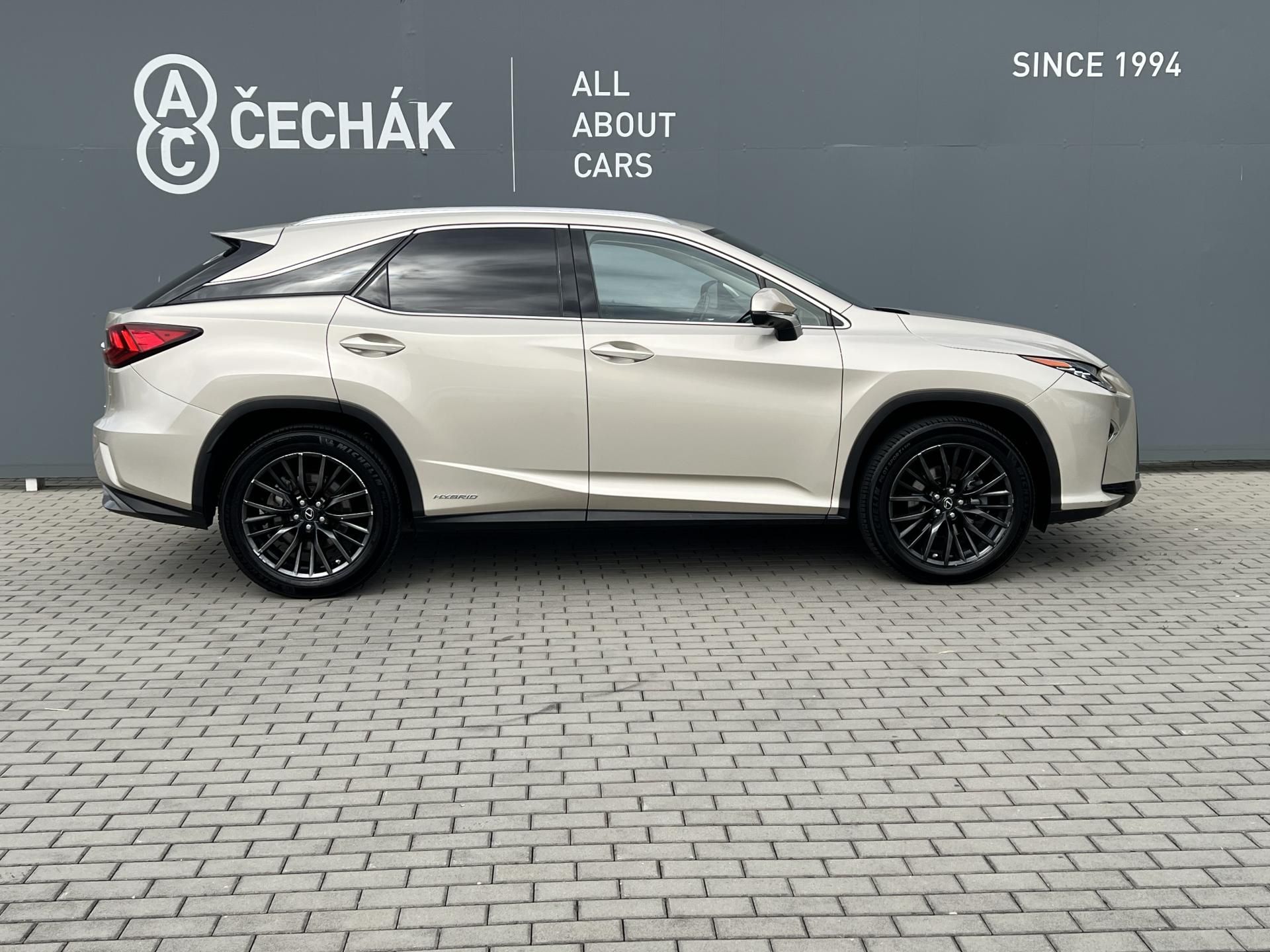 Lexus RX 450h+, 450h AWD Luxury - fotka 4