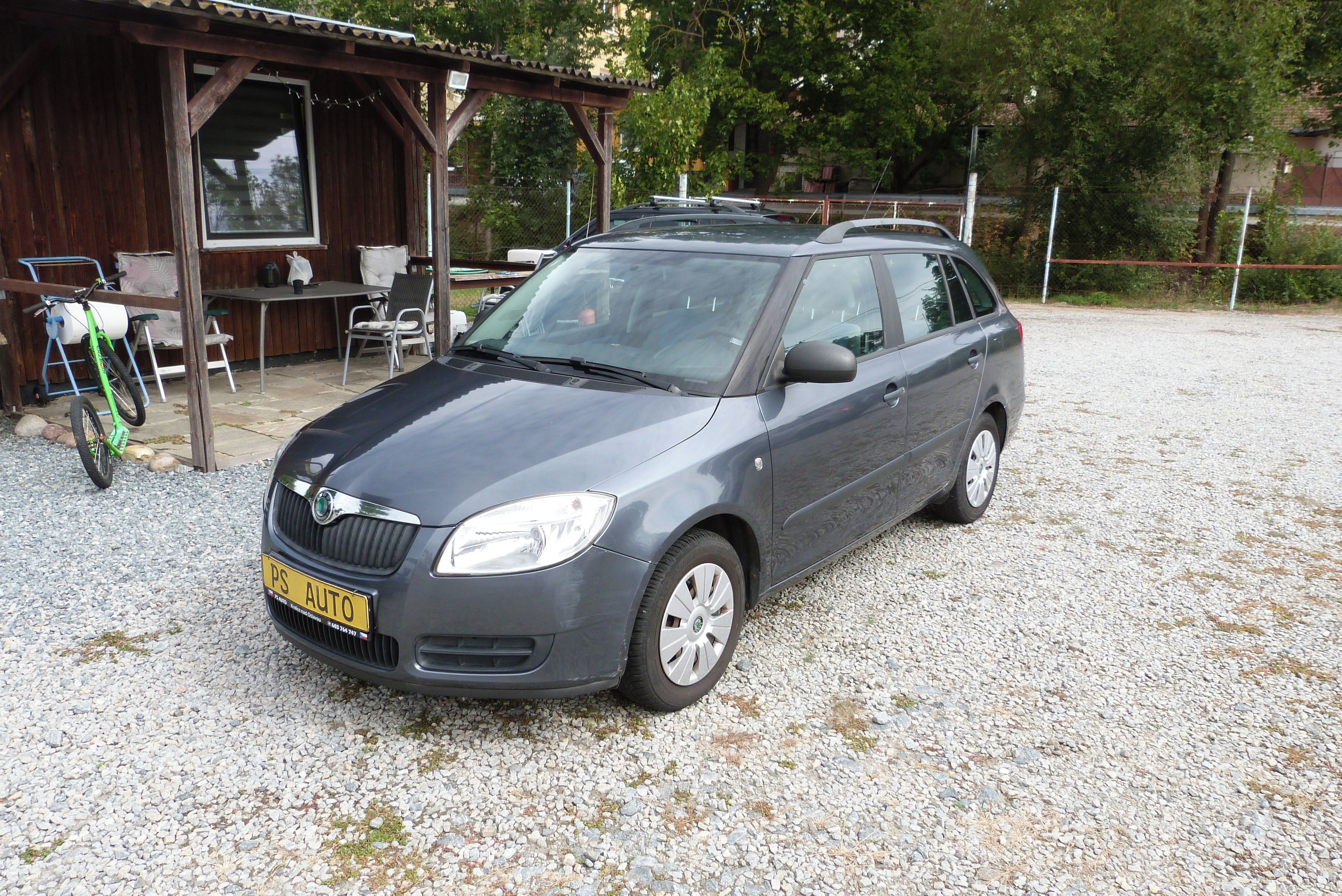 Škoda Fabia, 1.4i 63kw