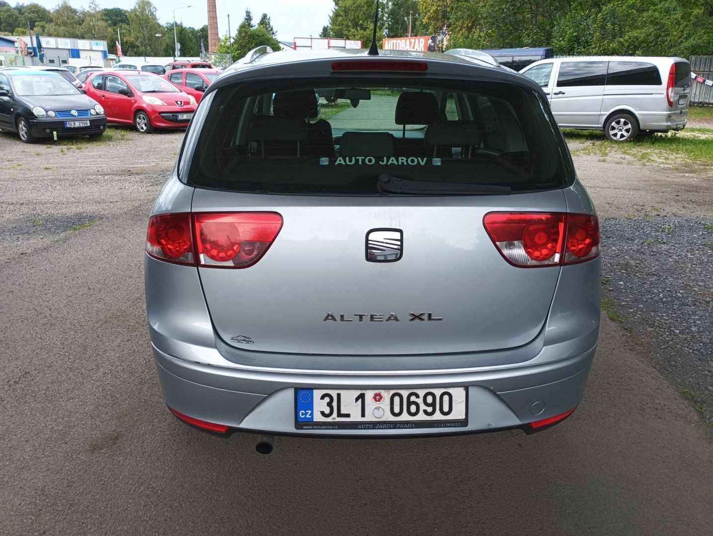 Seat Altea, XL 1.9 tdi - fotka 5