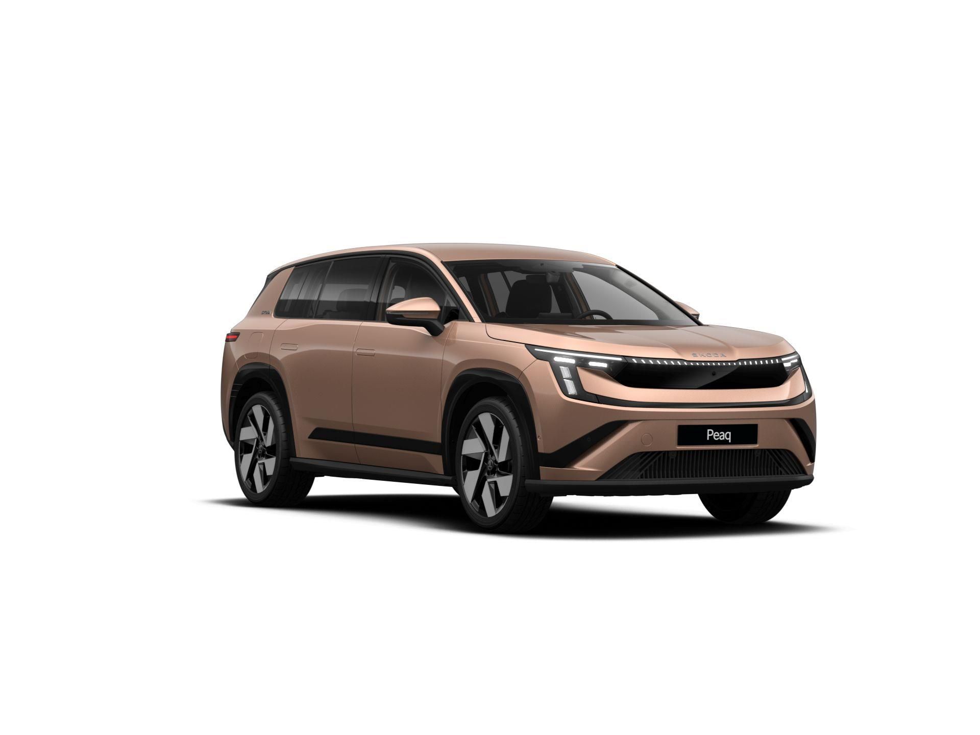 Škoda Peaq, 0.0 elektro / 220 kW Exclusive