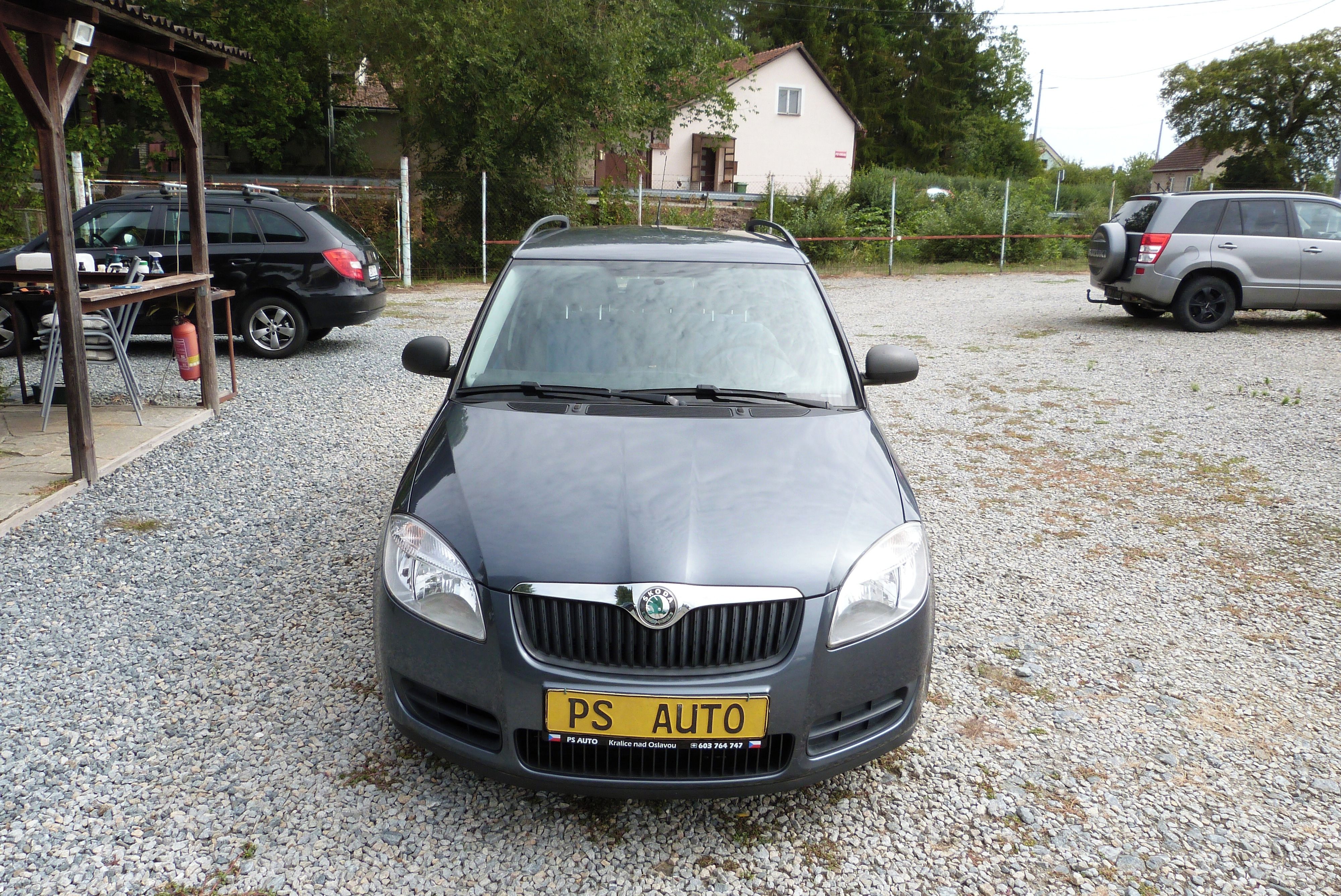 Škoda Fabia, 1.4i 63kw - fotka 2