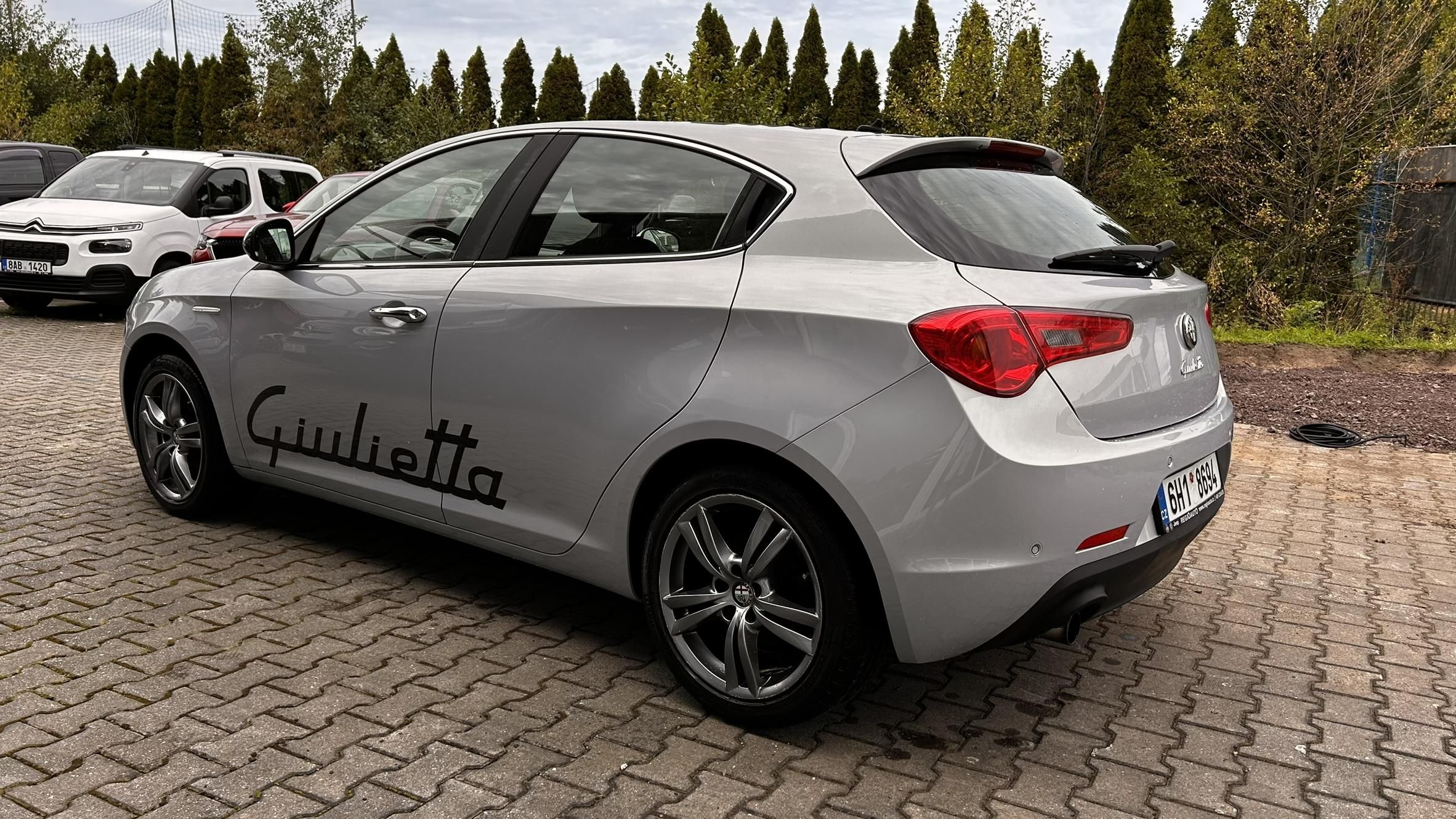 Alfa Romeo Giulietta, 1.4 TB 120k Distinctive - fotka 3