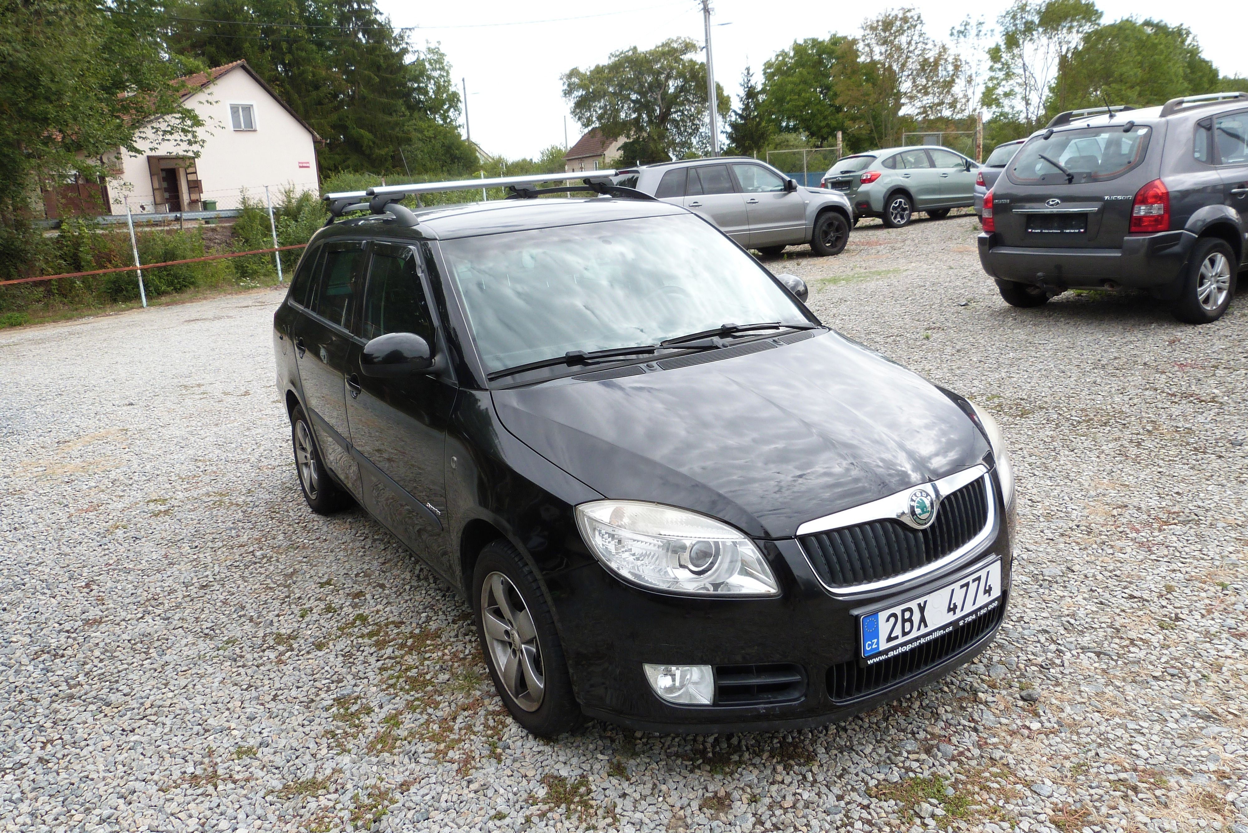 Škoda Fabia, 1.9 TDi 77kw - fotka 4