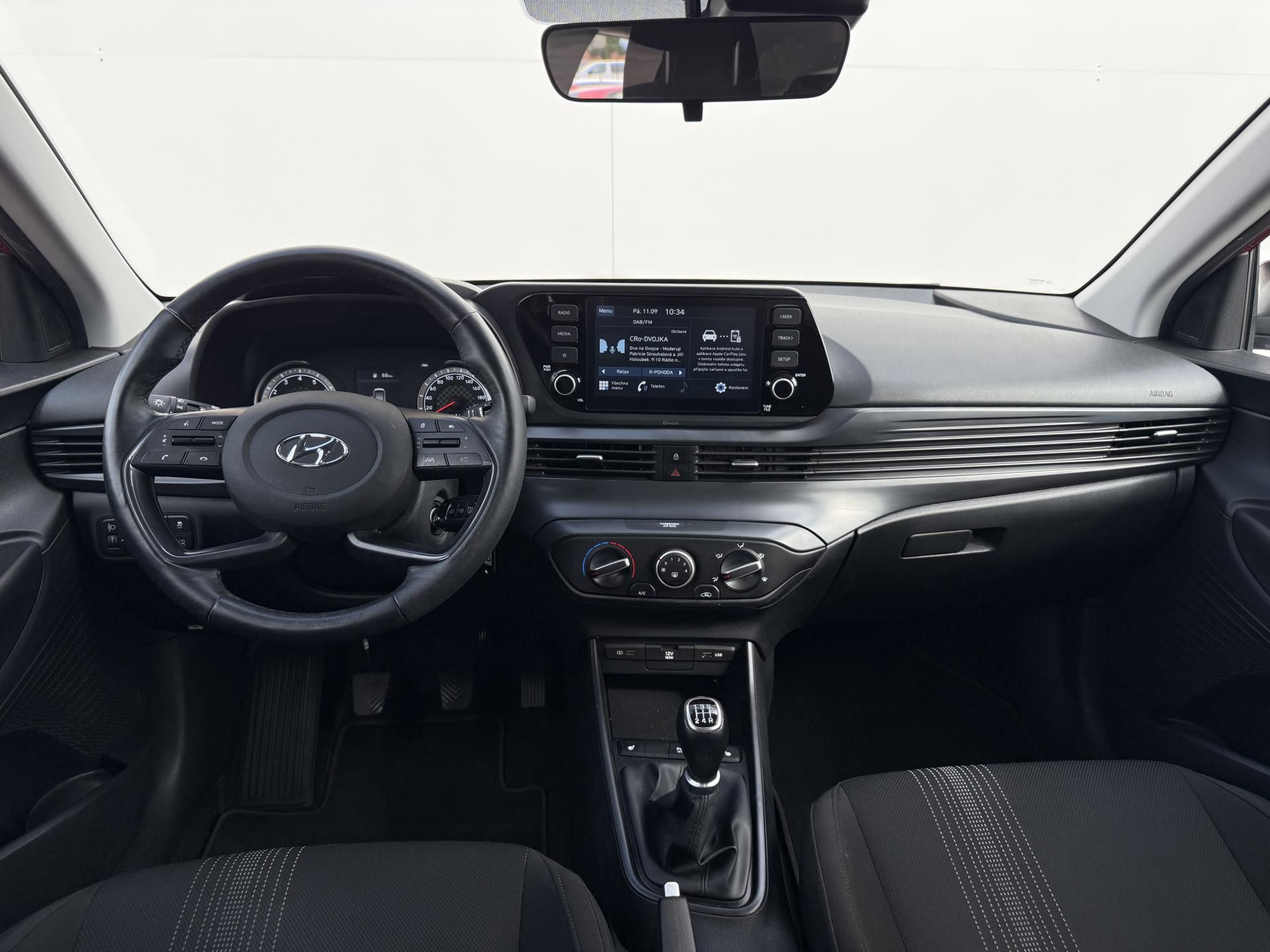 Hyundai i20, 1.2i 62 kW SMART Climate - fotka 5