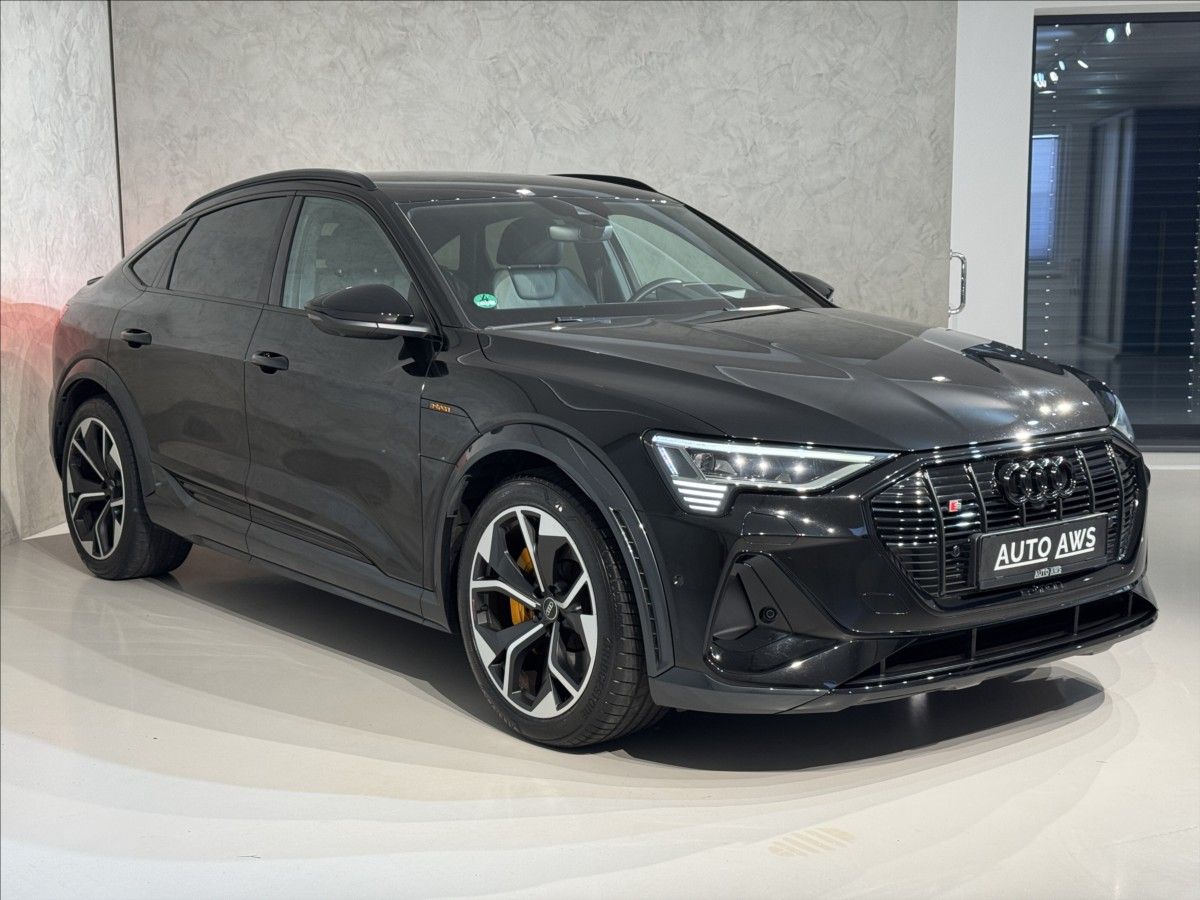 Audi e-tron, S 370 Digital LED Záruka Audi - fotka 4