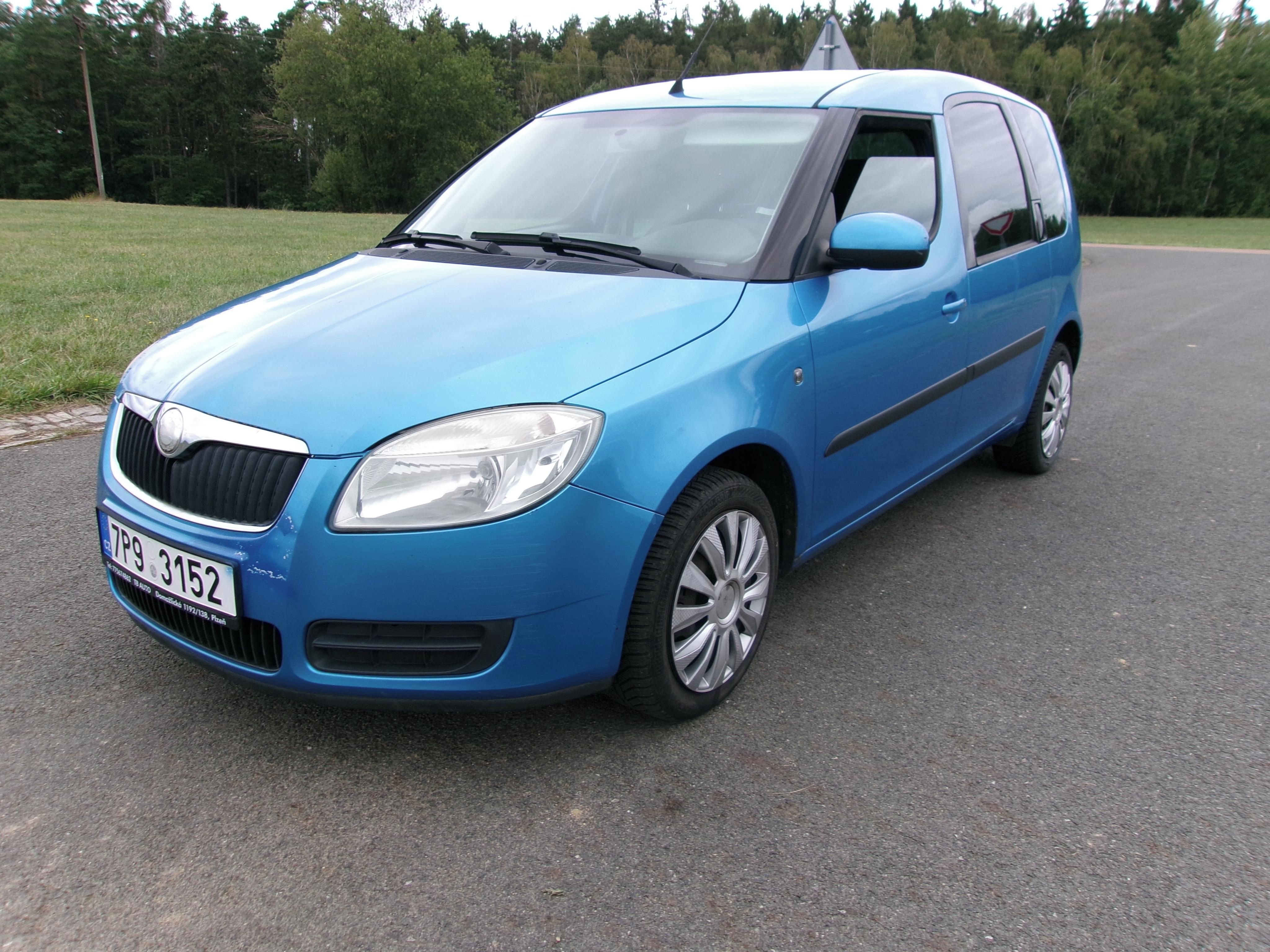 Škoda Roomster, 1,2 51KW zachovalé auto
