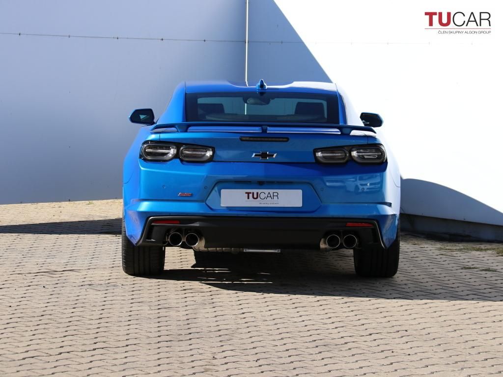 Chevrolet Camaro, 6,2 V8 2SS - fotka 6