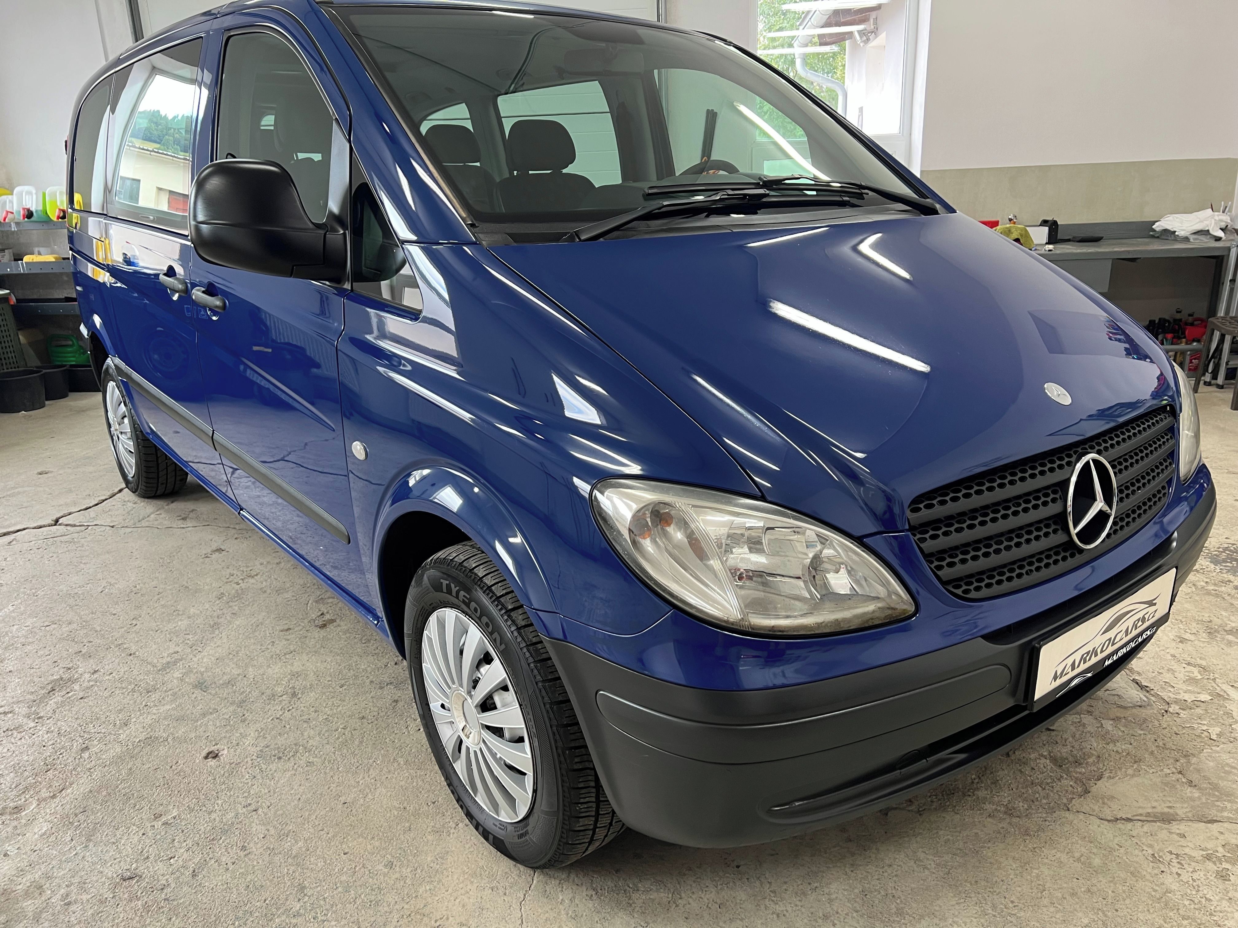 Mercedes-Benz Vito, 111CDi SERVISKA TAŽNÉ ZAŘ. - fotka 3