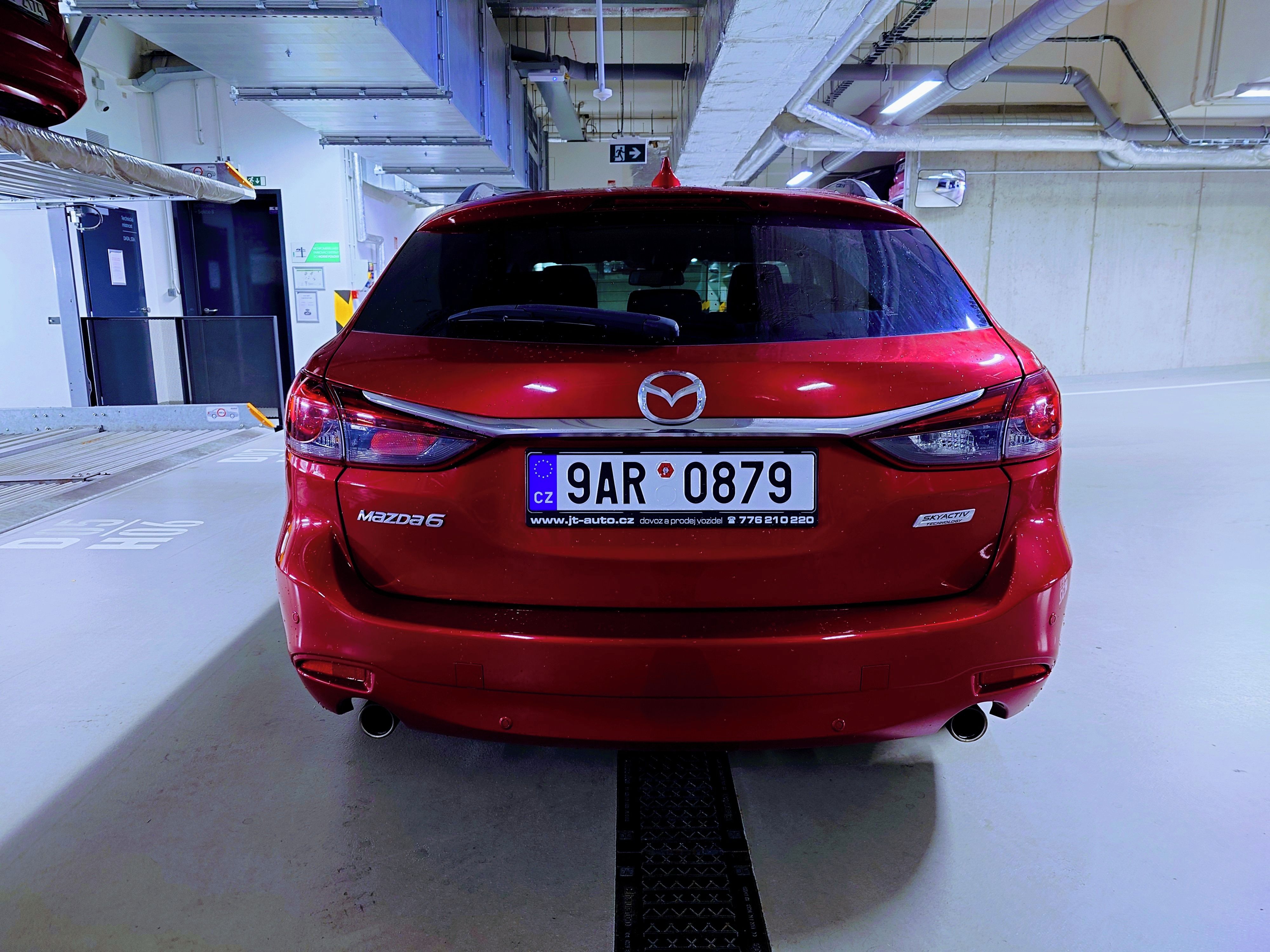 Mazda 6, 121 kw, manuál, Skyactive - fotka 6