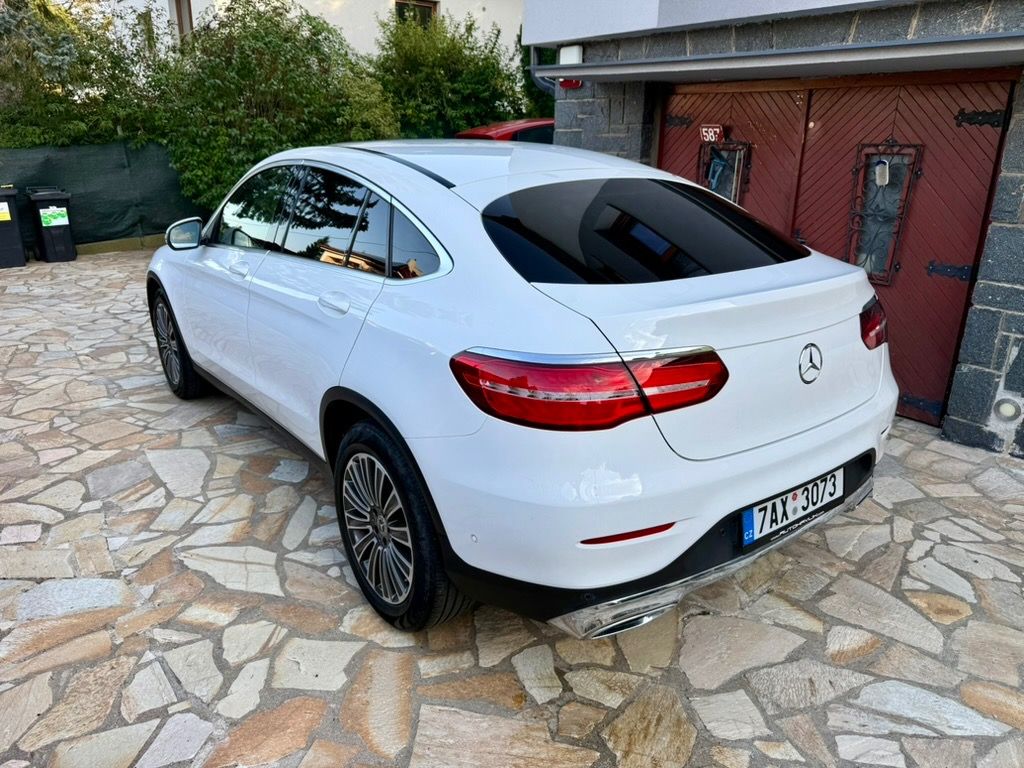 Mercedes-Benz GLC, 250 CDI 150KW 4_MATIC - fotka 6