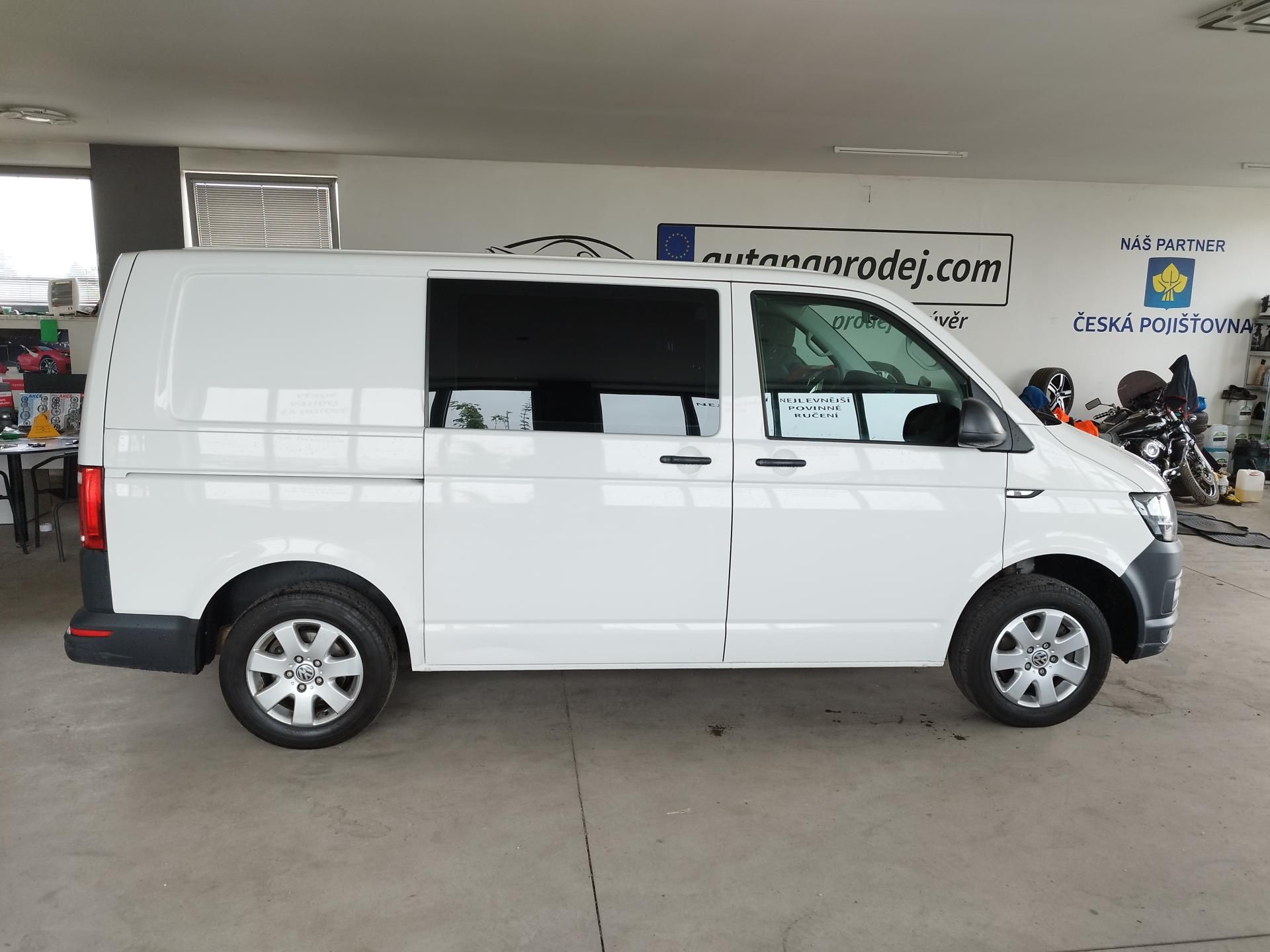 Volkswagen Transporter, 2,0TDI,110KW,6MÍST,ALU,TAŽNÝ - fotka 5