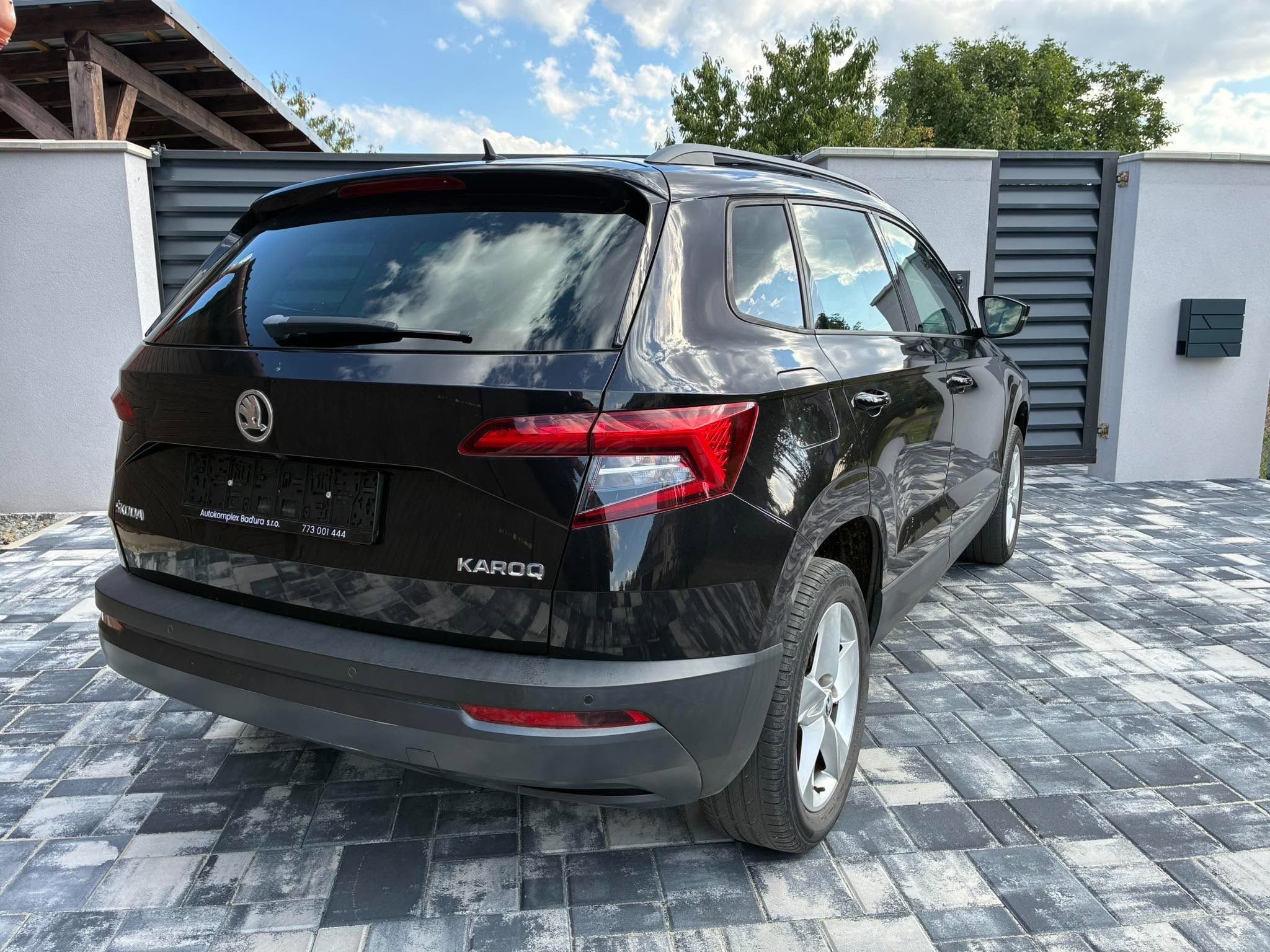 Škoda Karoq, 1.5 TSI 110kw DSG Kamera Tažné - fotka 6