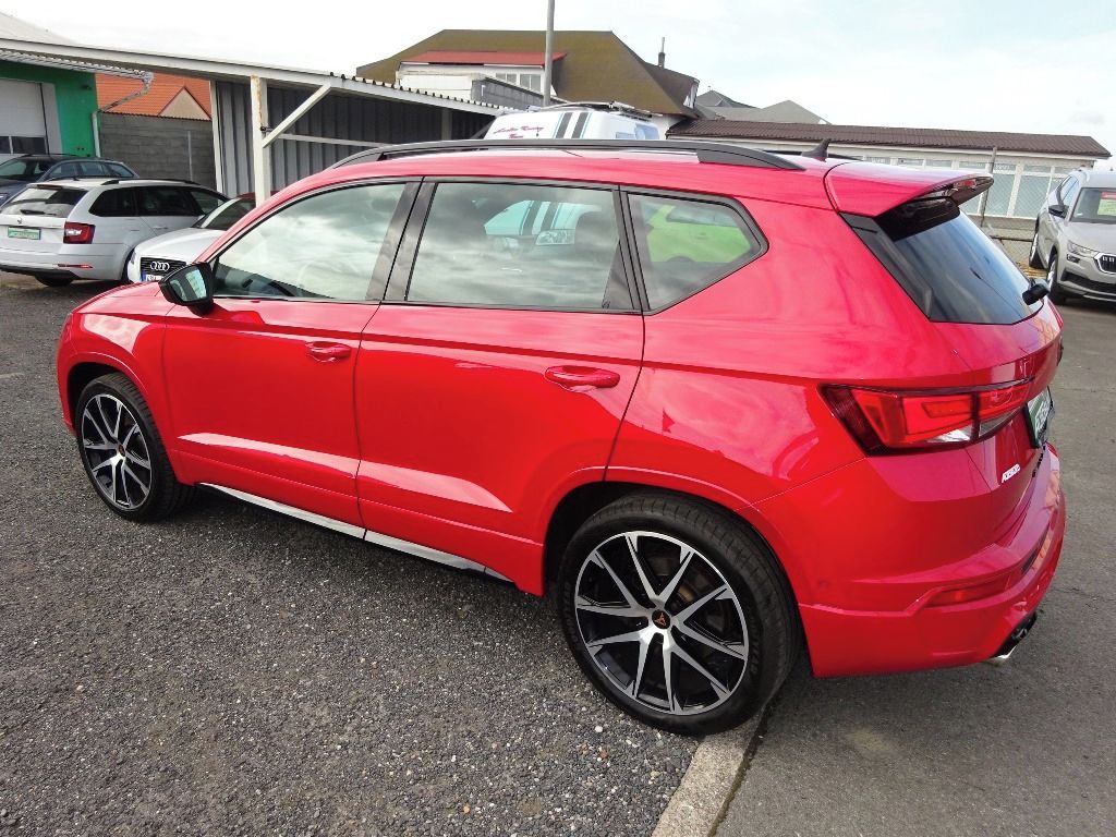 Seat Ateca, CUPRA 2,0 TSI 221kW DSG 4x4 - fotka 4